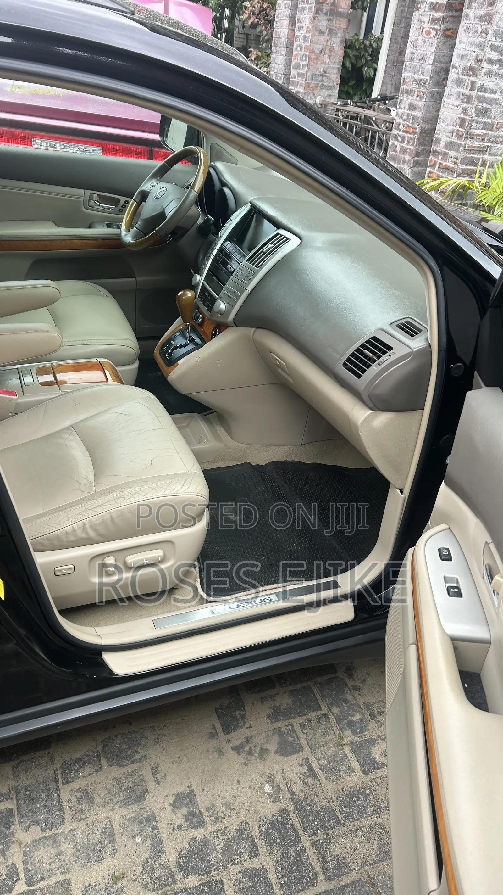 Lexus RX 350 AWD 2009 Black