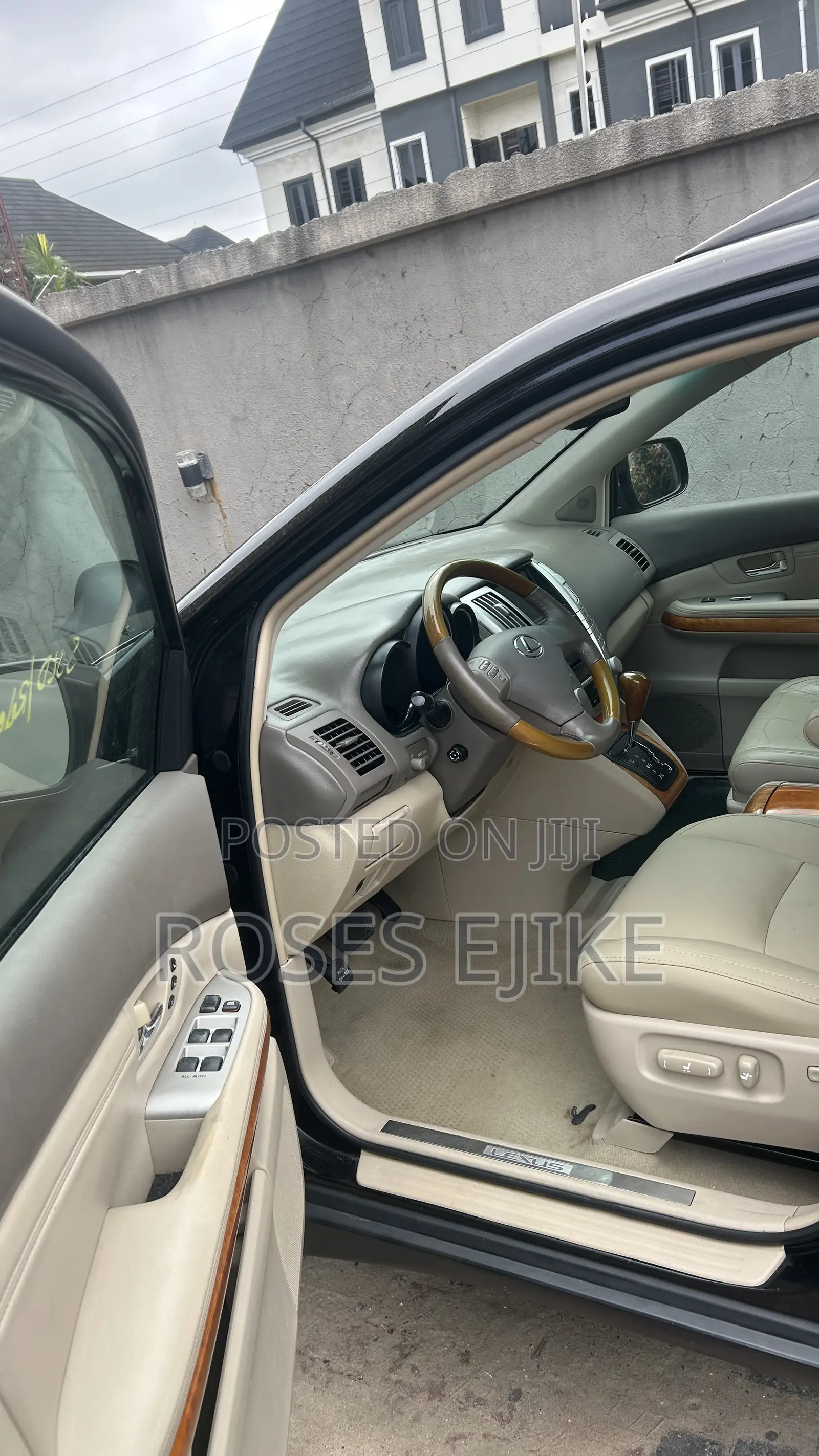 Lexus RX 350 AWD 2009 Black