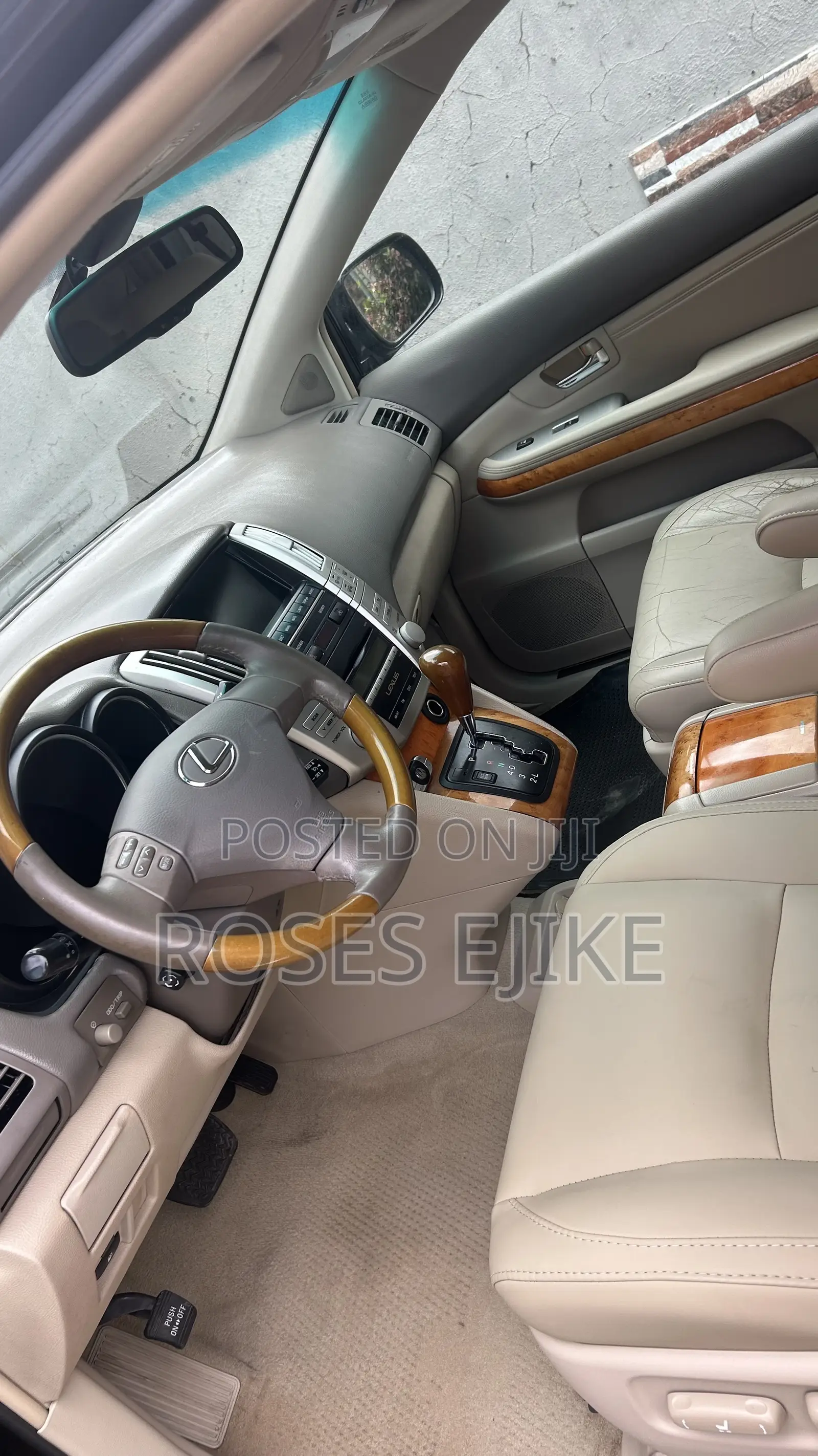 Lexus RX 350 AWD 2009 Black