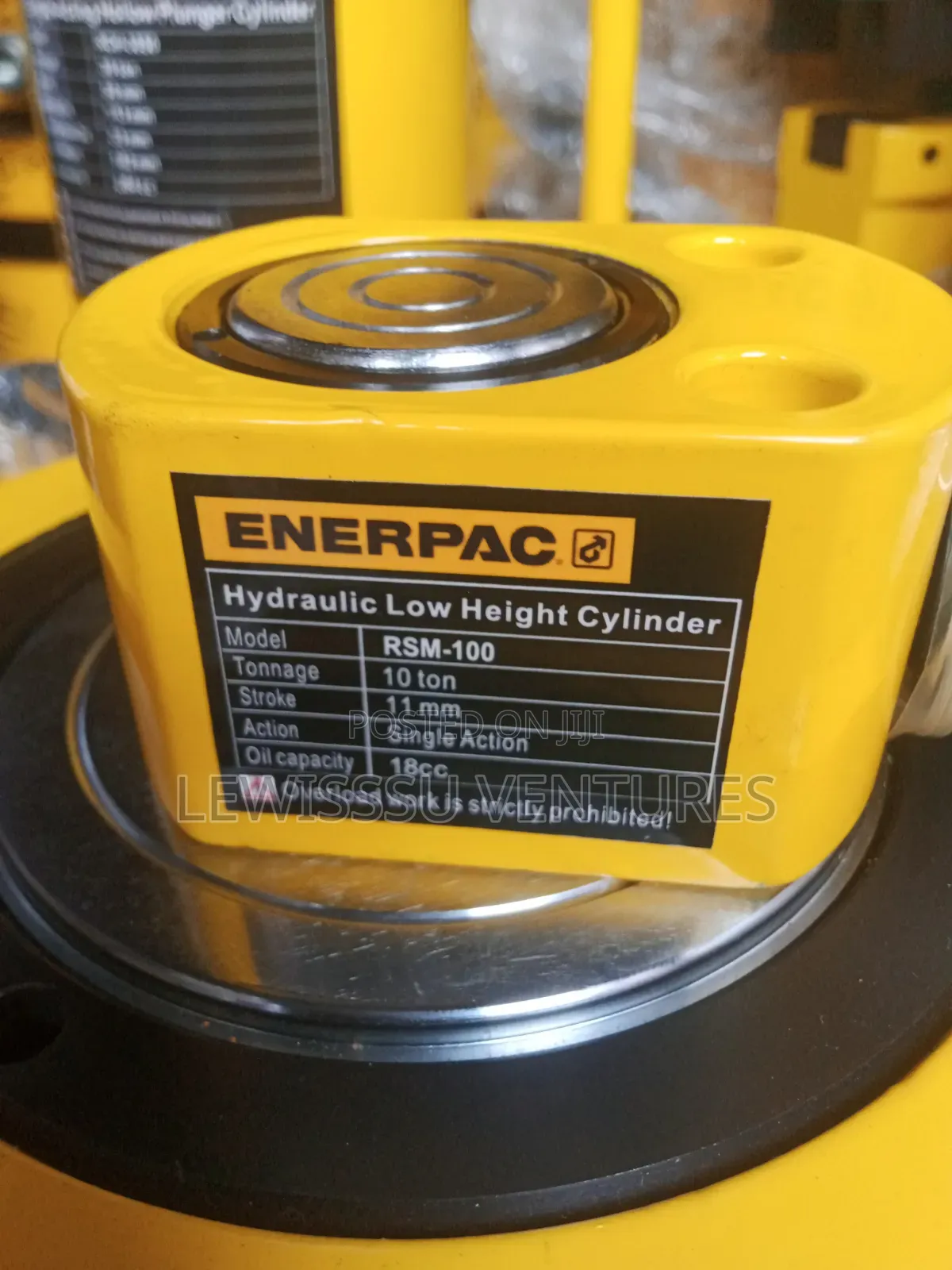ENERPAC 10Tons RSM Flat Jack