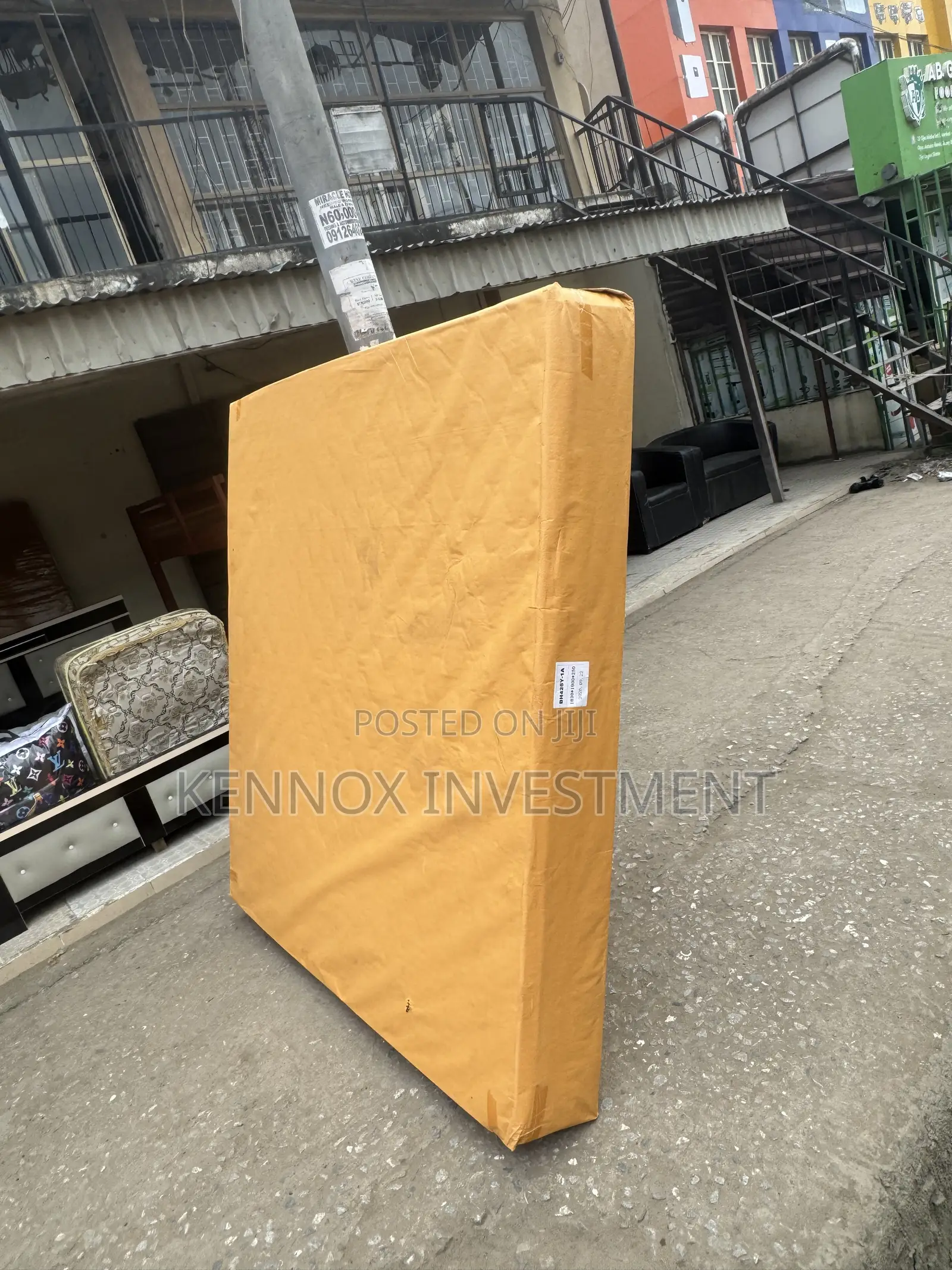 6 by 6 Bubble Bedframe/6 by 6 Imported Mattress(320,000)