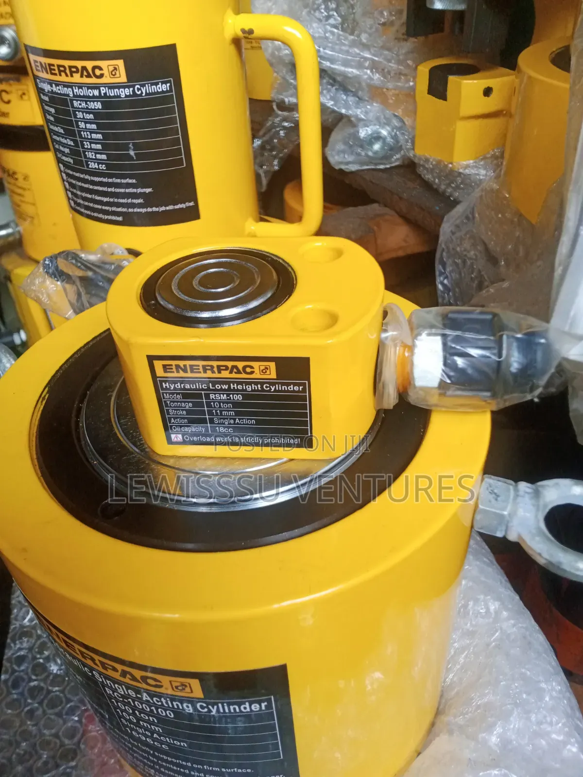 ENERPAC 10Tons RSM Flat Jack