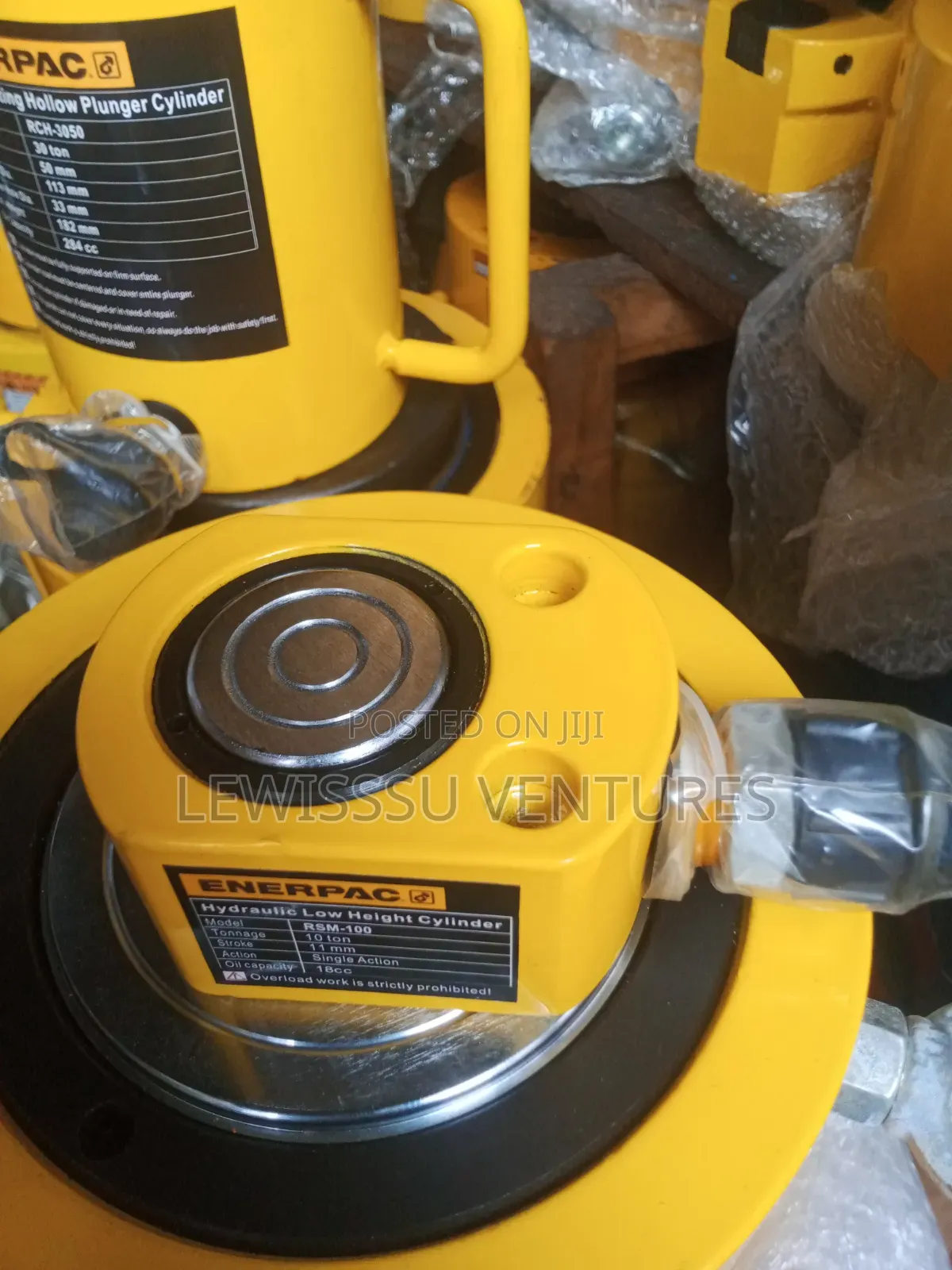 ENERPAC 10Tons RSM Flat Jack