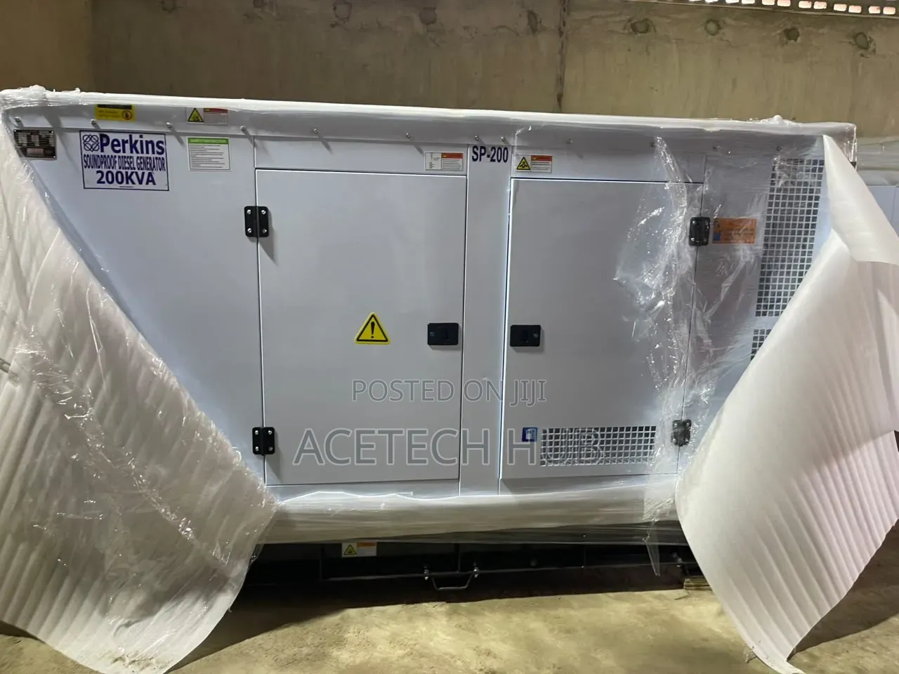 Perkins 200kVA Industrial Soundproof Generator