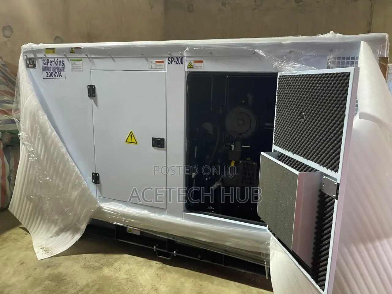 Perkins 200kVA Industrial Soundproof Generator