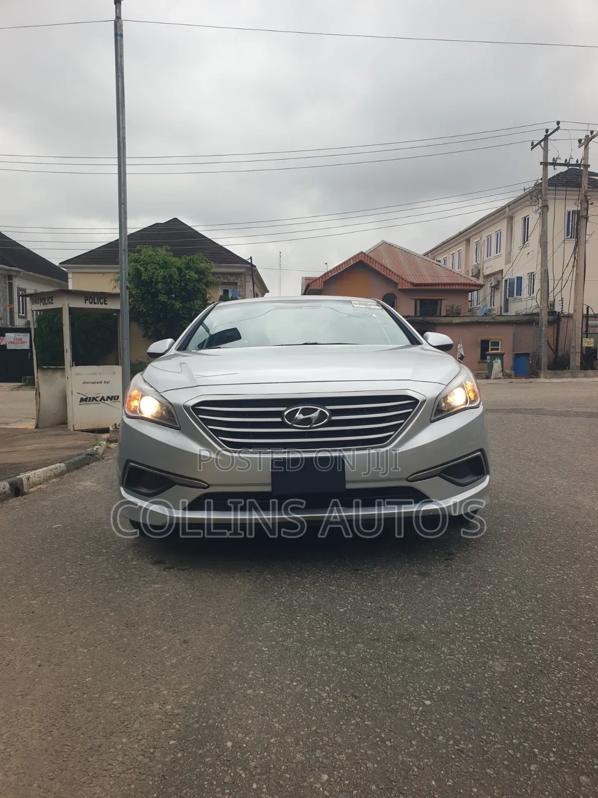Hyundai Sonata Base Sedan FWD (2.4L 4cyl 6A) 2016 Silver