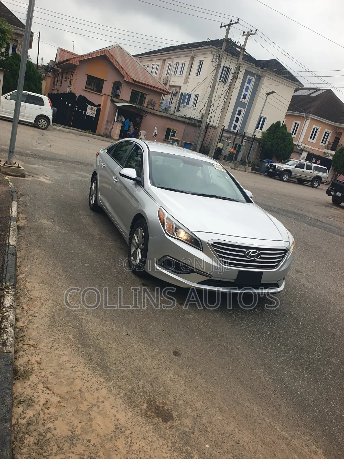 Hyundai Sonata Base Sedan FWD (2.4L 4cyl 6A) 2016 Silver