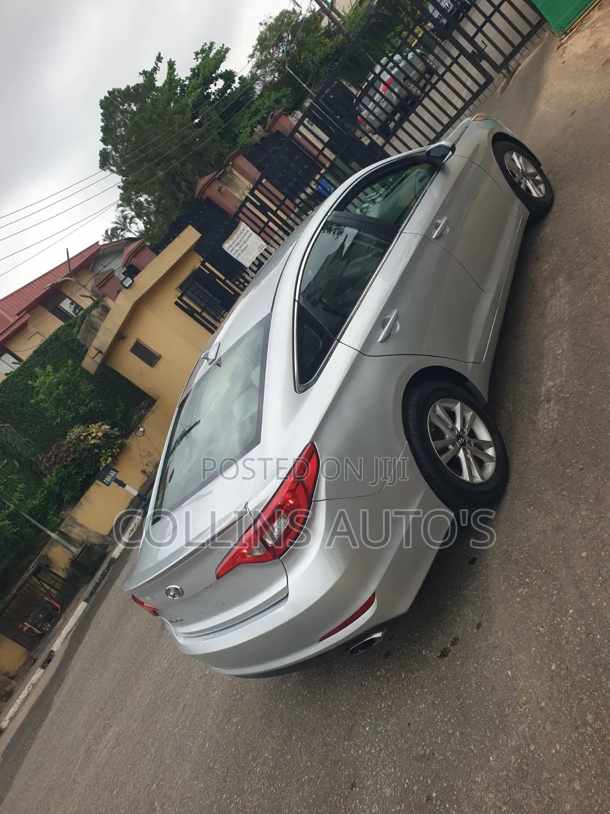 Hyundai Sonata Base Sedan FWD (2.4L 4cyl 6A) 2016 Silver