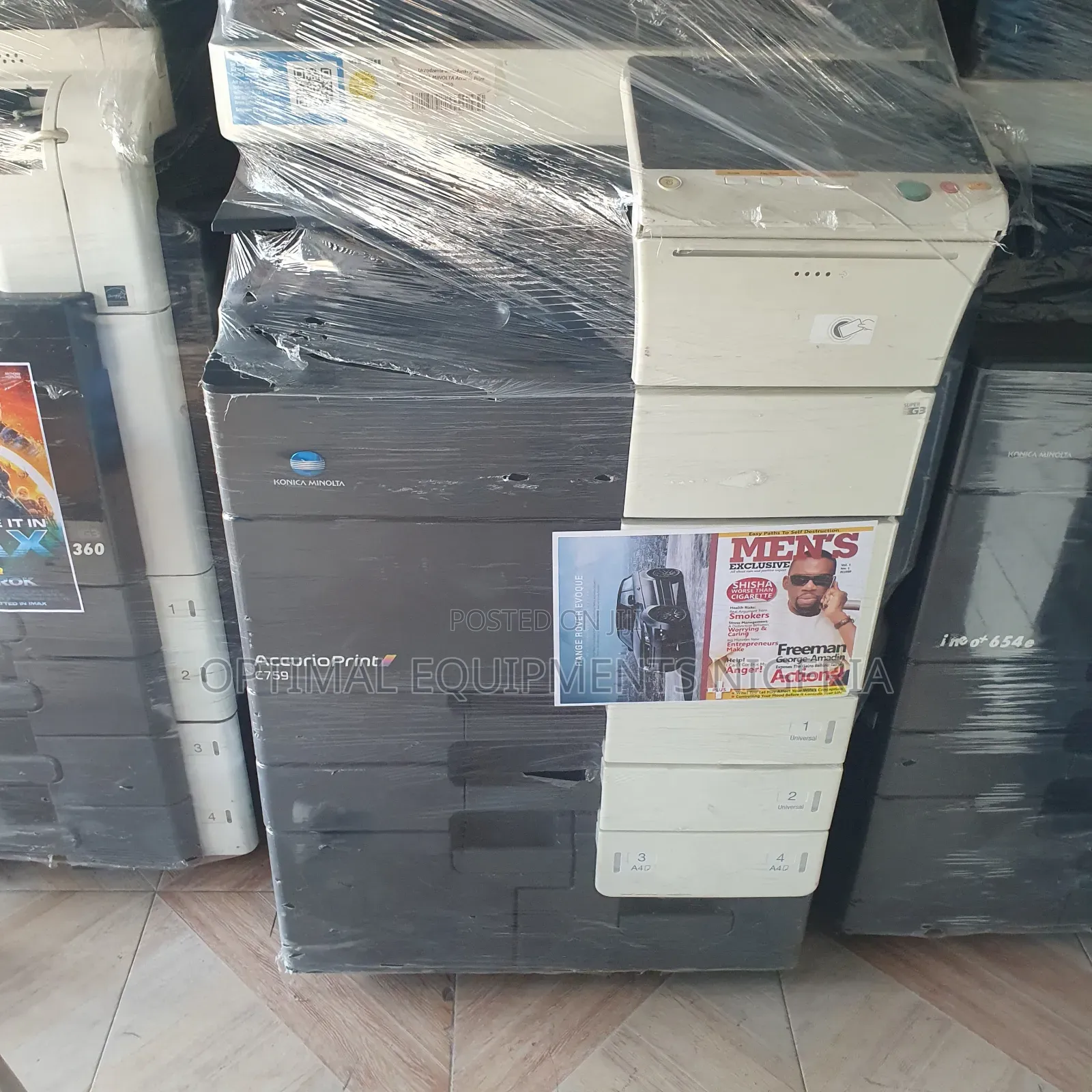Bizhub Accurio Prints C759