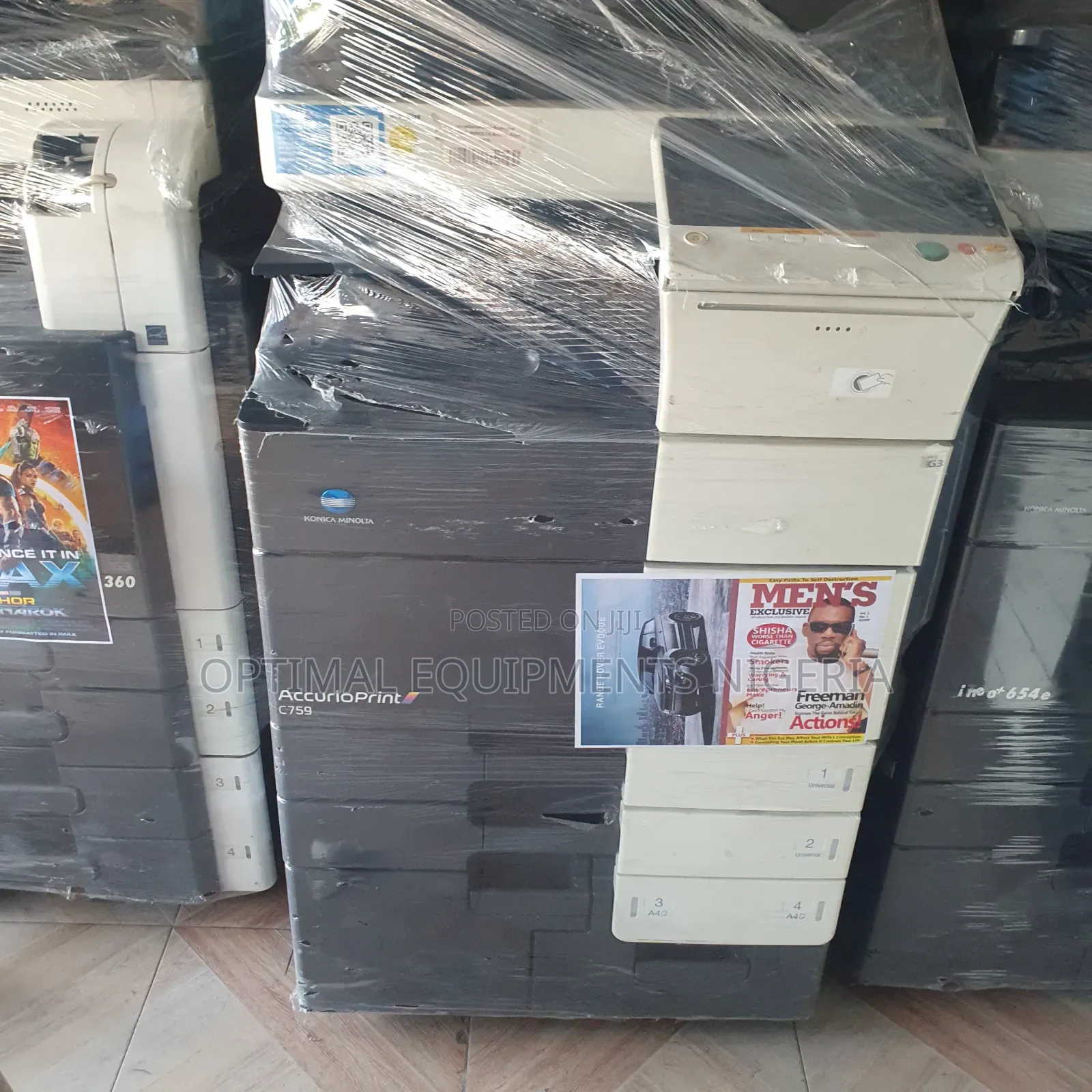 Bizhub Accurio Prints C759