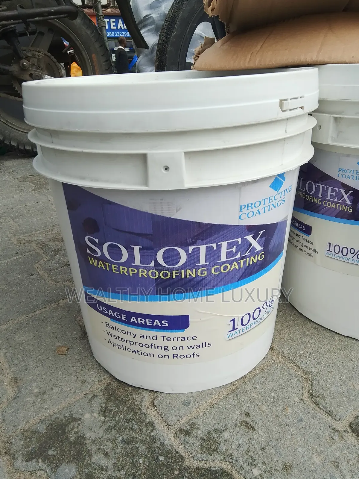 Solotex Waterproofing Coating 20kg Bucket