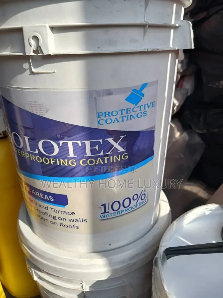 Solotex Waterproofing Coating 20kg Bucket