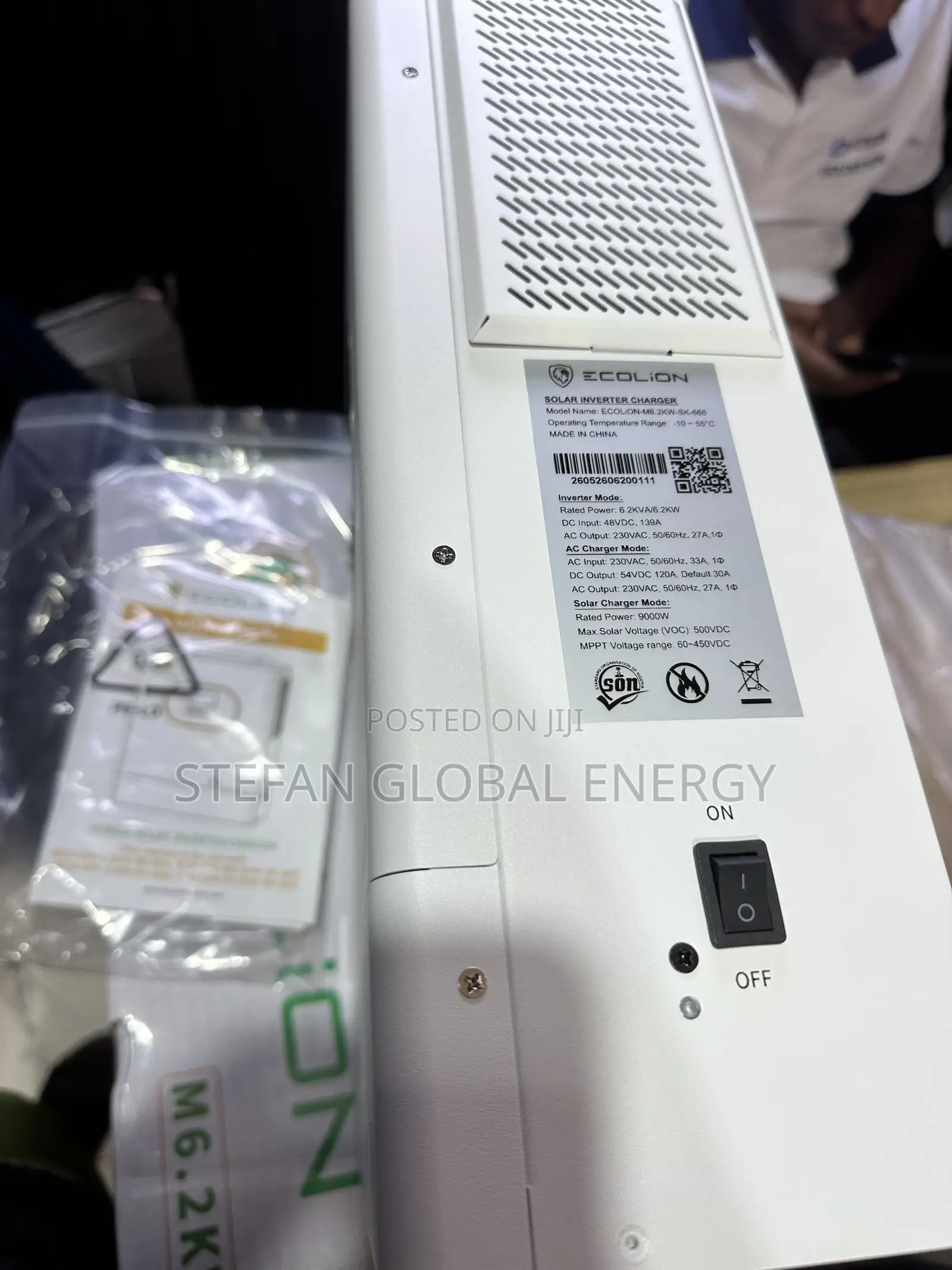 6.2kva .48v .Sk.666 Ecolion Hybrid Inverter