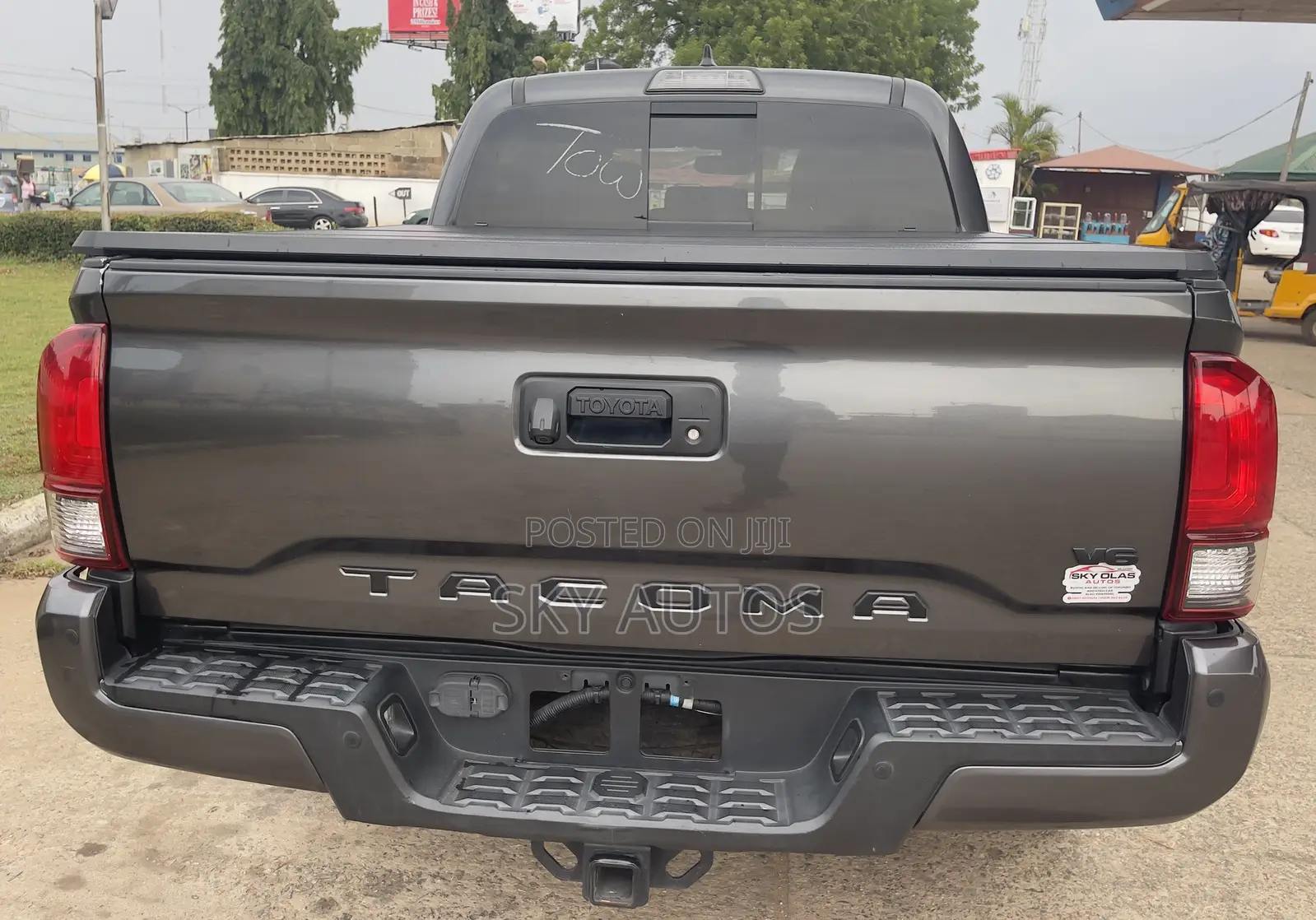 Toyota Tacoma 2019 Gray