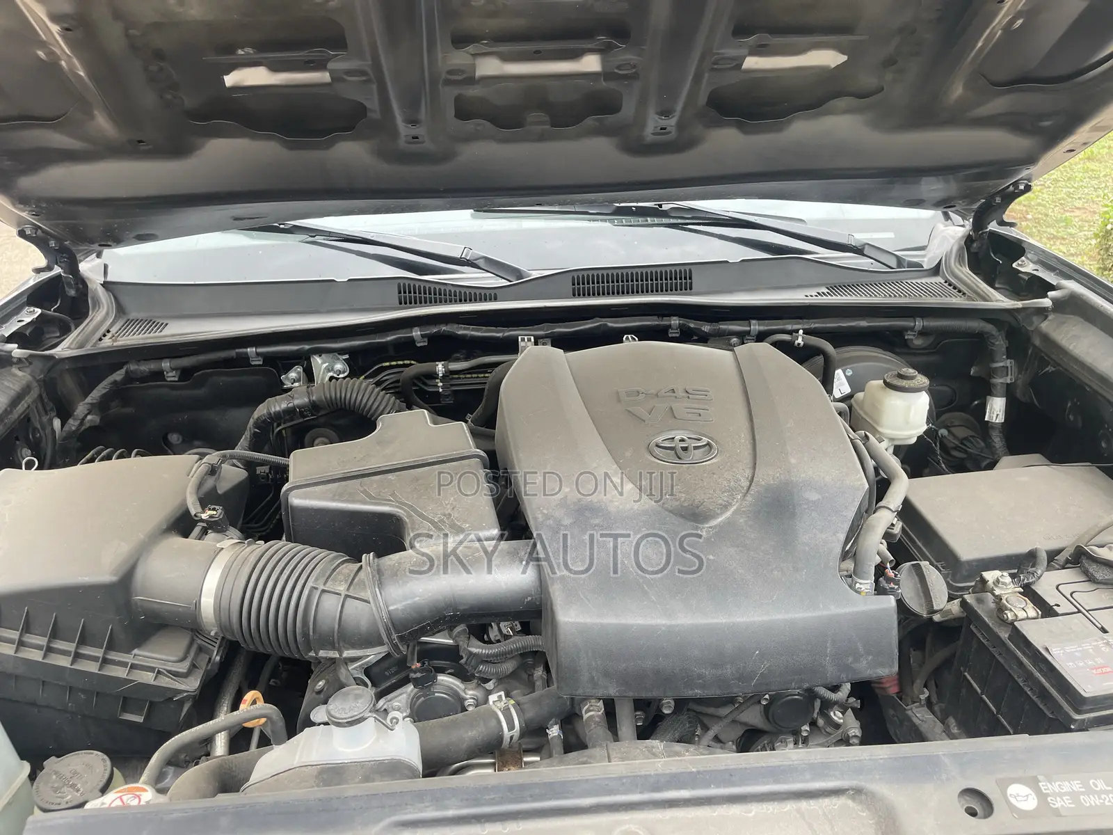 Toyota Tacoma 2019 Gray