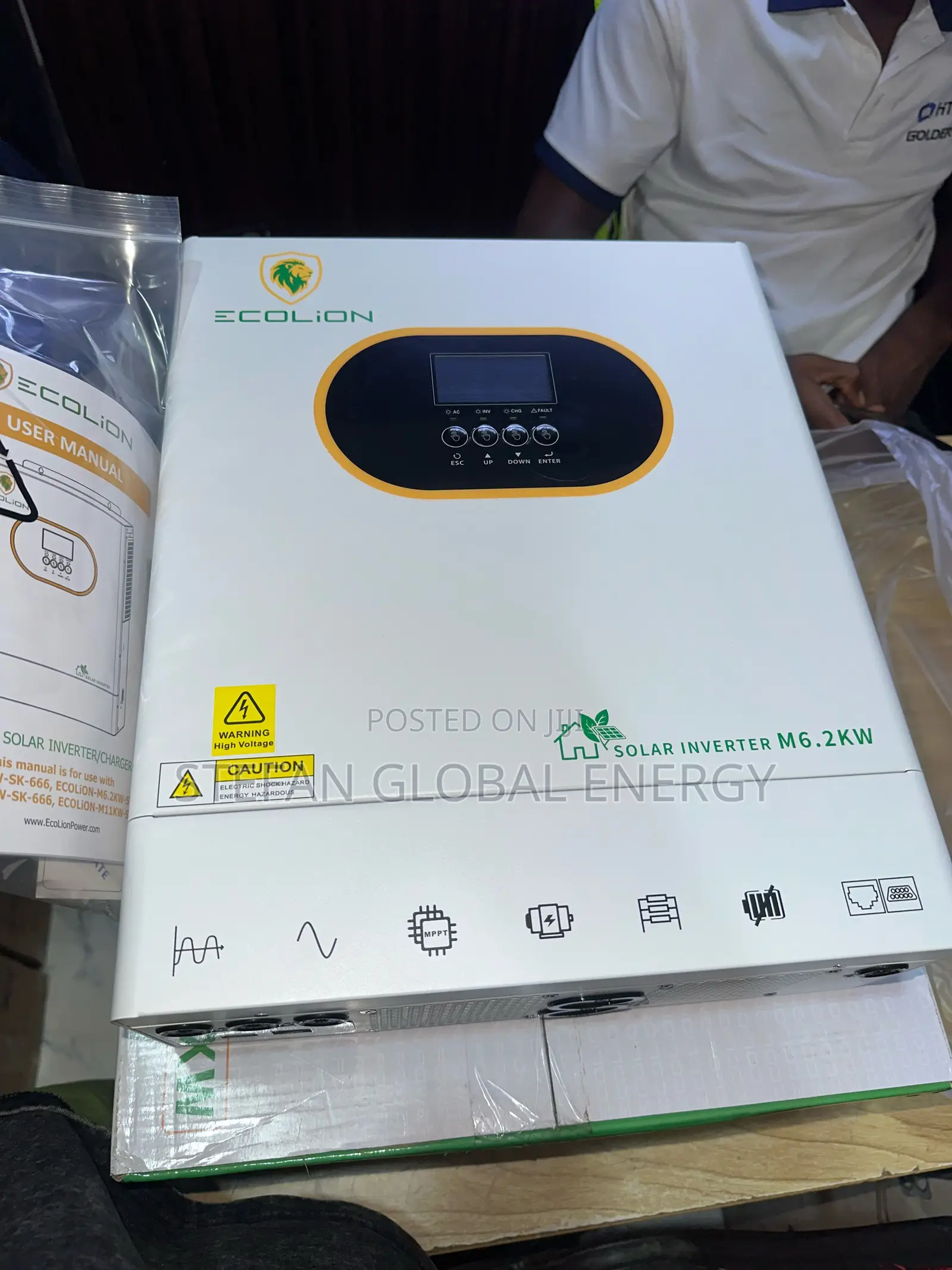 6.2kva .48v .Sk.666 Ecolion Hybrid Inverter