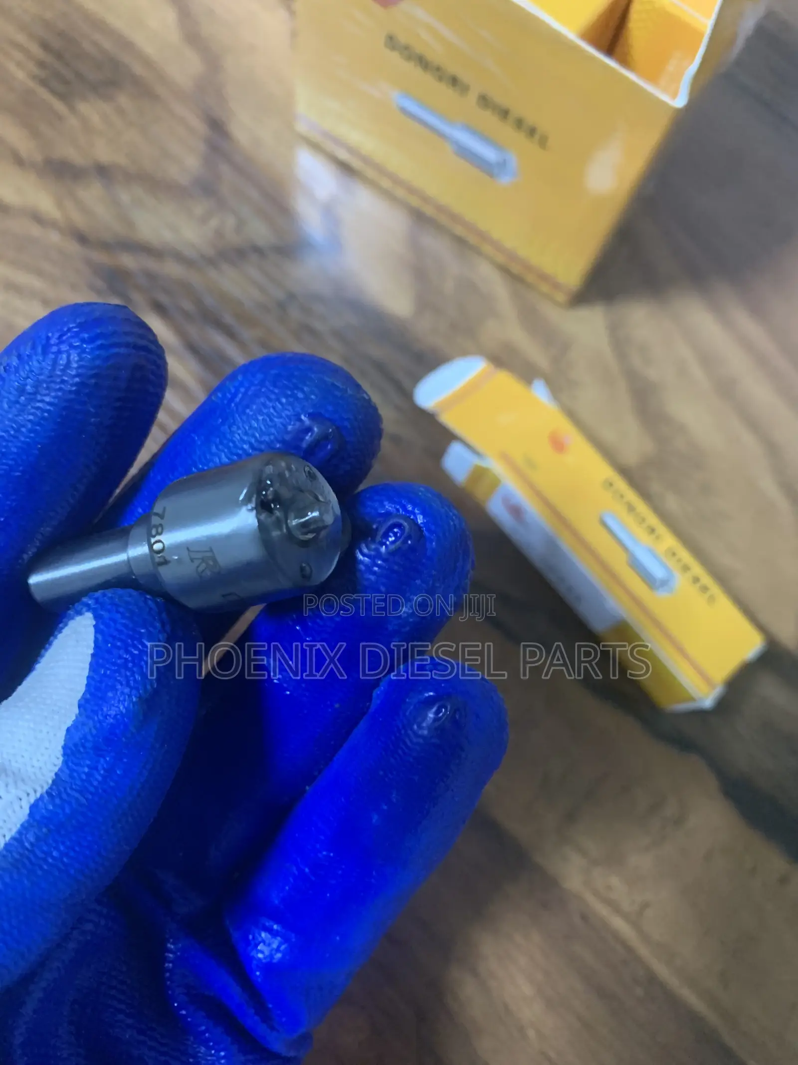 Dlla150p243 Diesel Injector Nozzle 1set (6pcs)