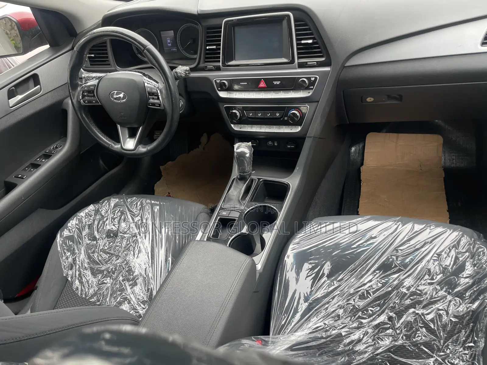 Hyundai Sonata 2017 Red