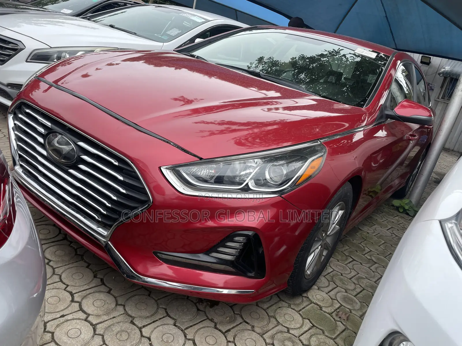Hyundai Sonata 2017 Red