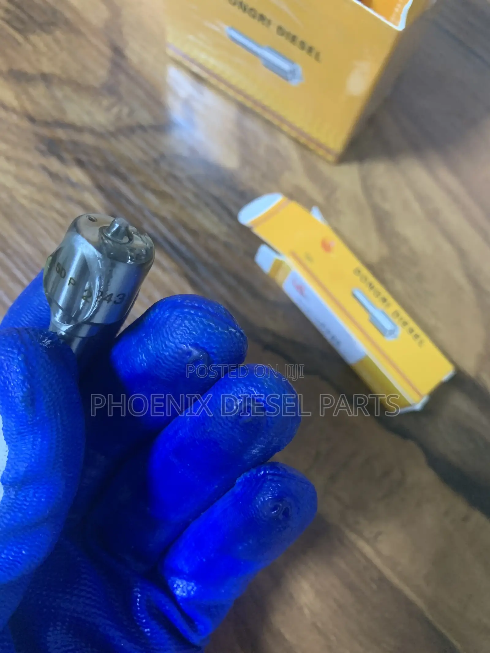 Dlla150p243 Diesel Injector Nozzle 1set (6pcs)