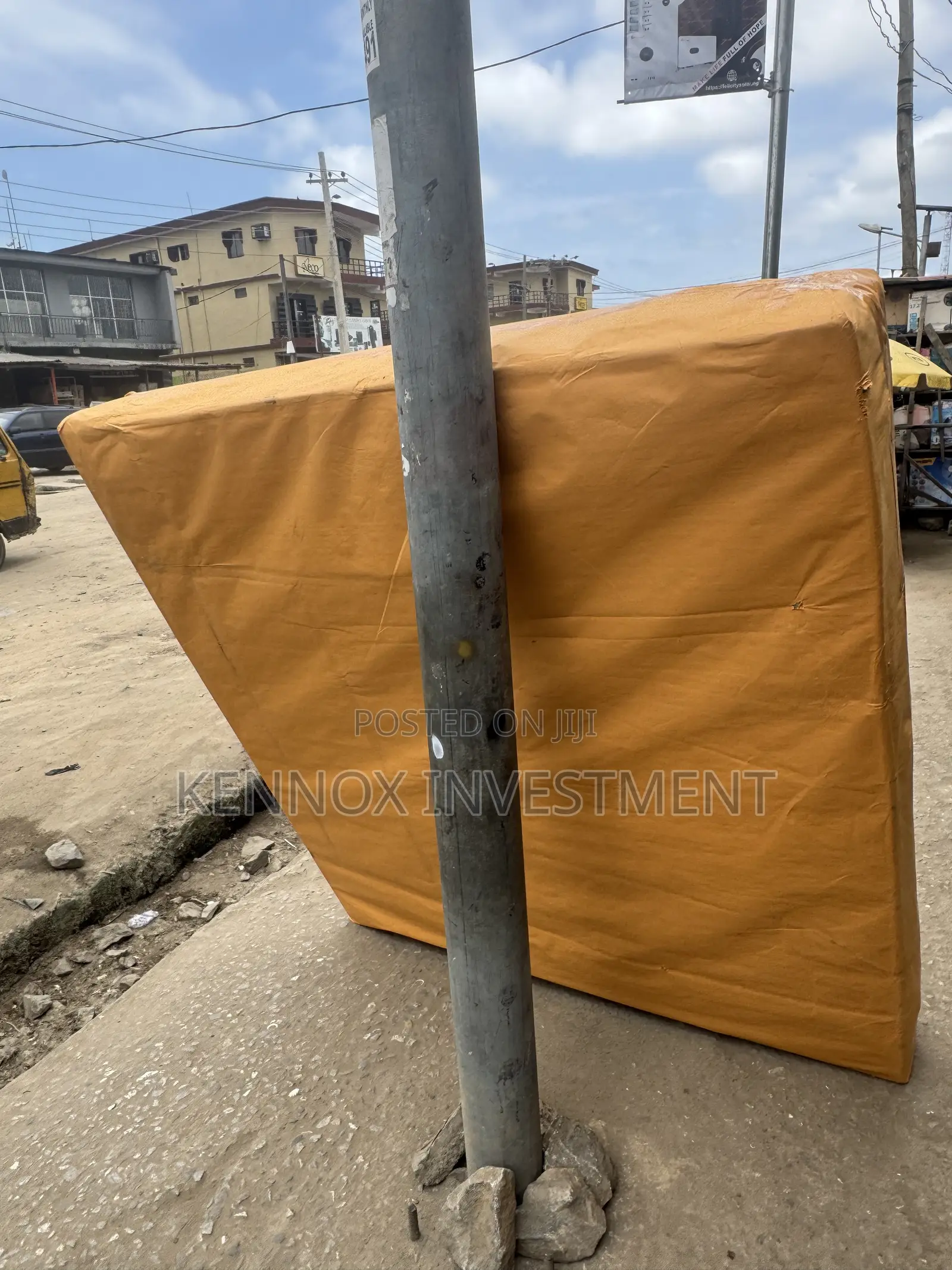 Imported 4.5 by 6 Mattress 10inches/ 6 by 6 Mattress (320,000)