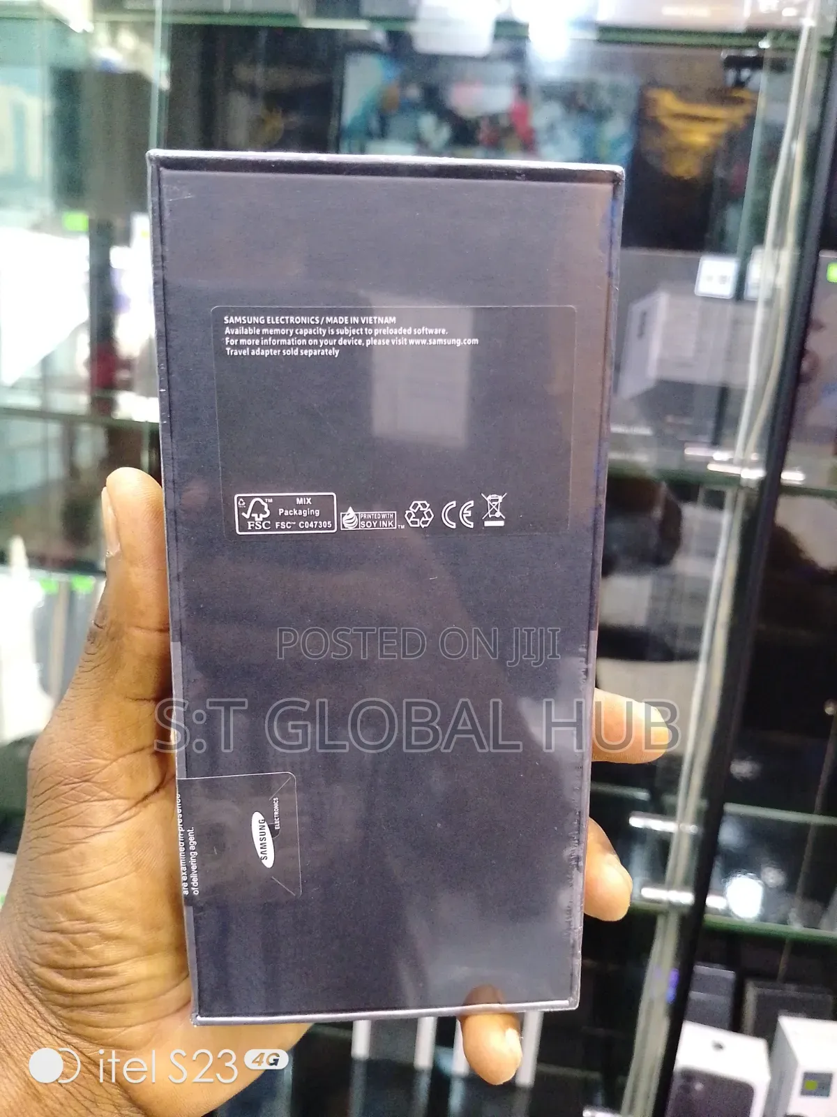 New Samsung Galaxy Z Flip4 256 GB