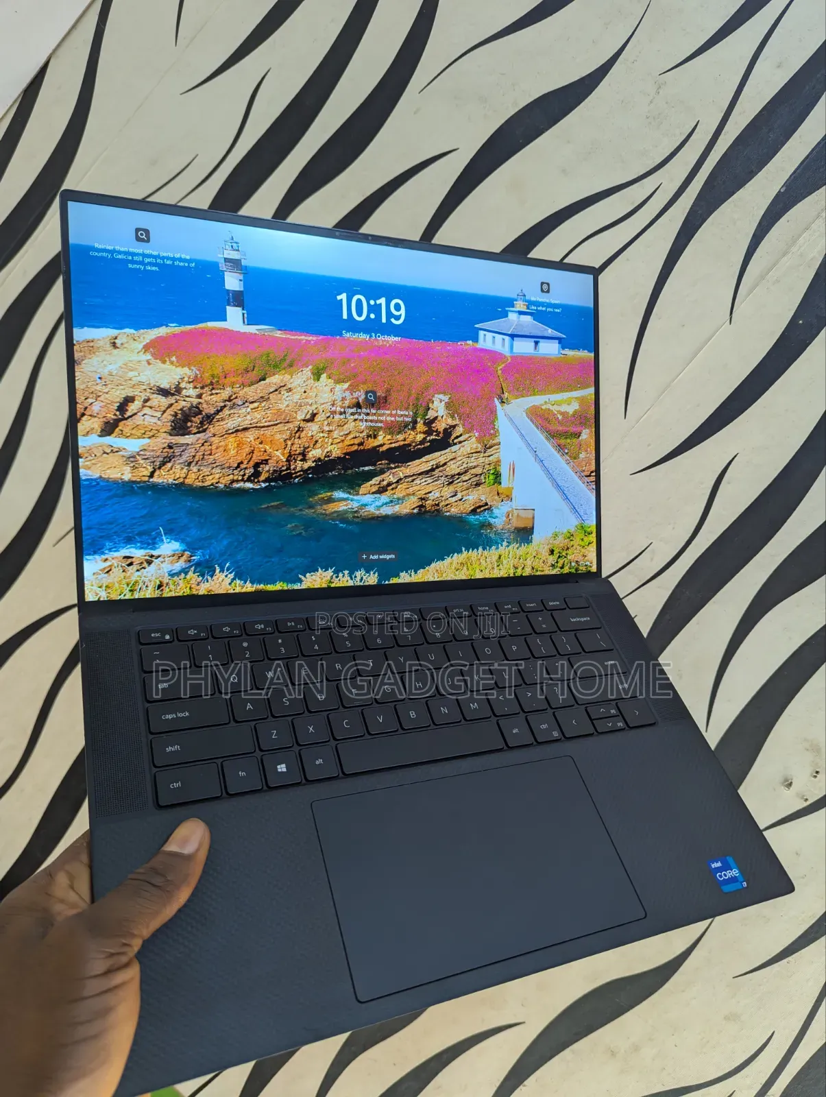 Laptop Dell XPS 15 32GB Intel Core i7 SSD 512GB