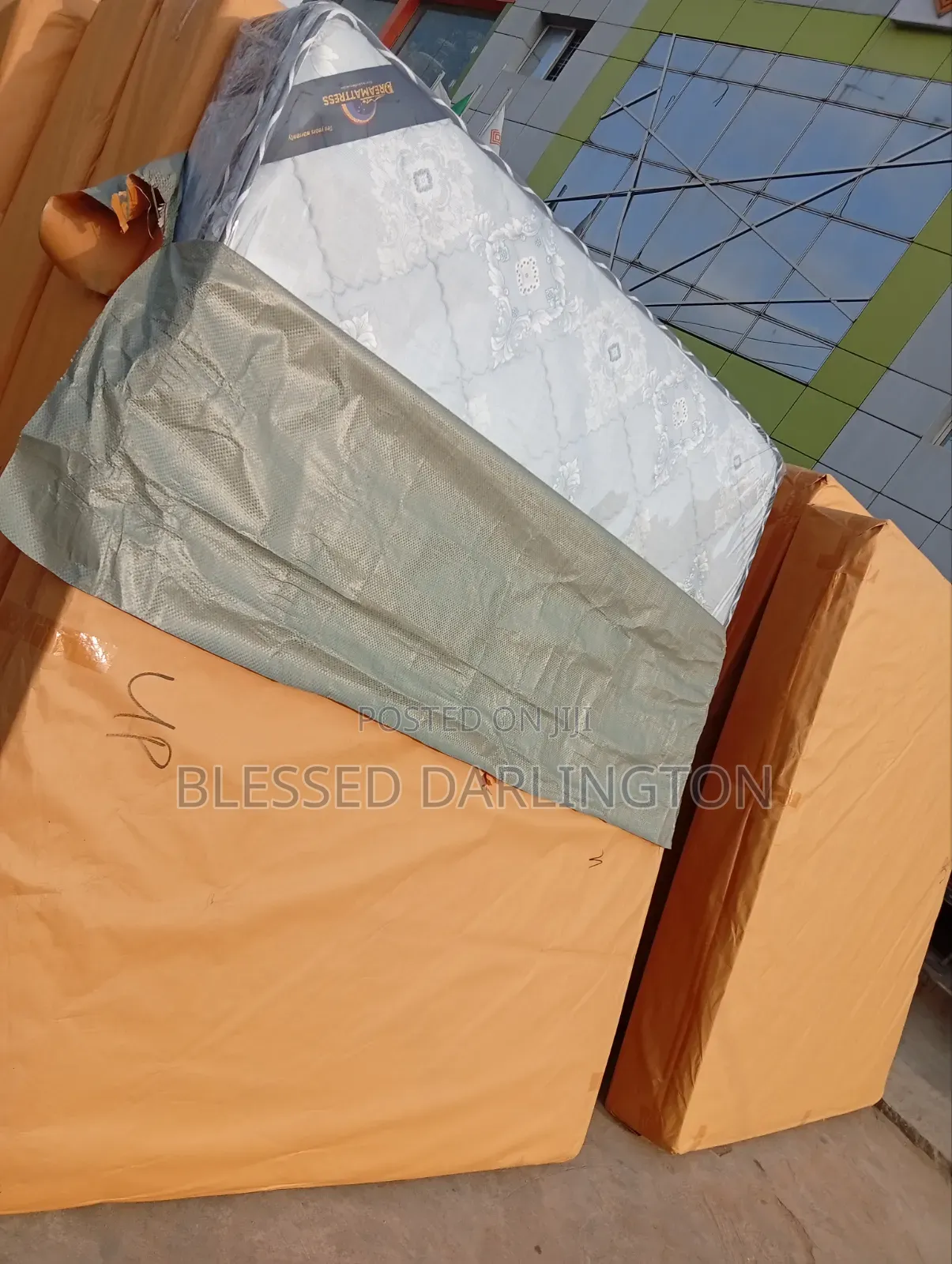 Quality King's Size Imported Foreign Spring Mattress Edition