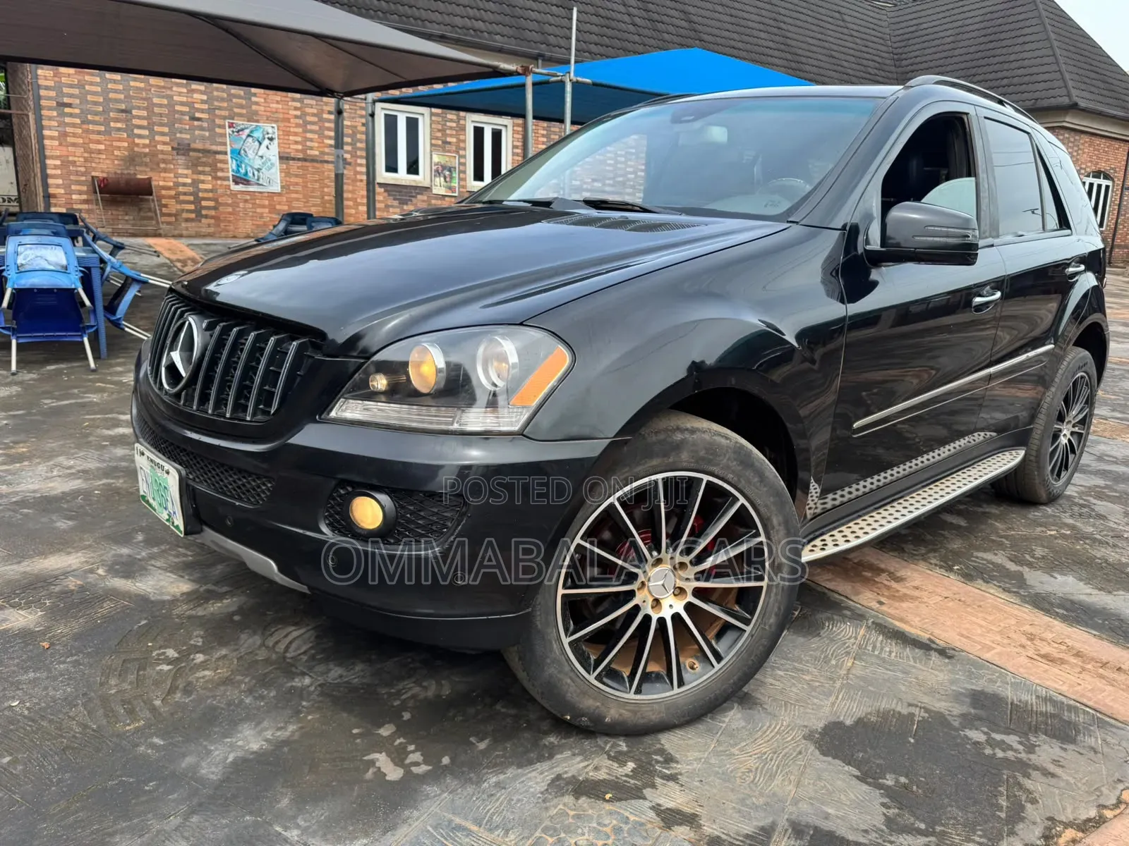 Mercedes-Benz M Class 2009 Black