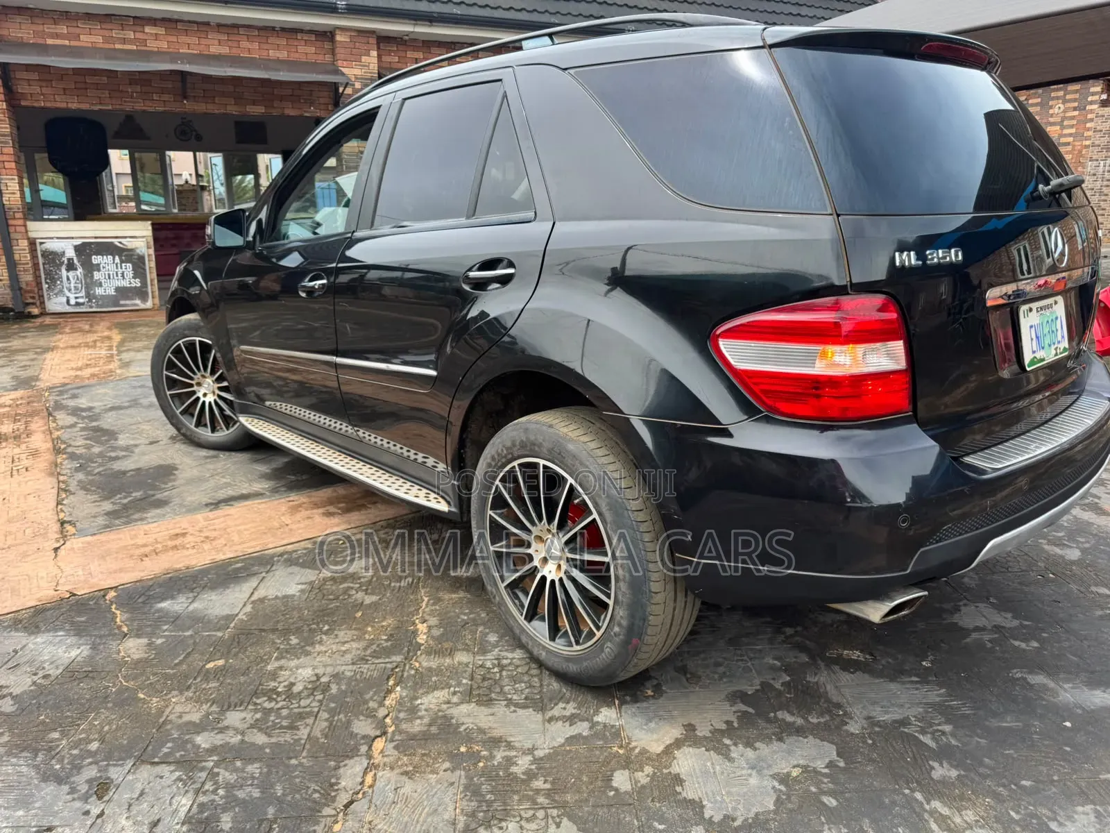 Mercedes-Benz M Class 2009 Black