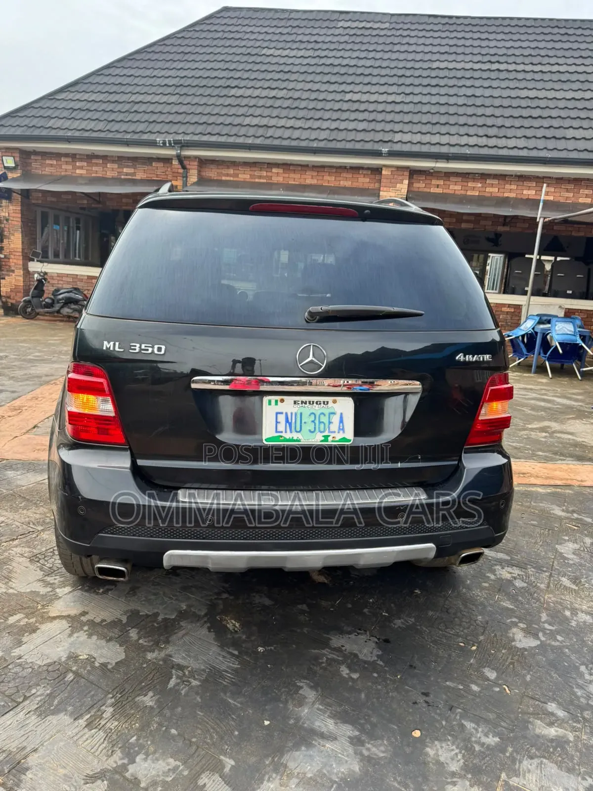 Mercedes-Benz M Class 2009 Black
