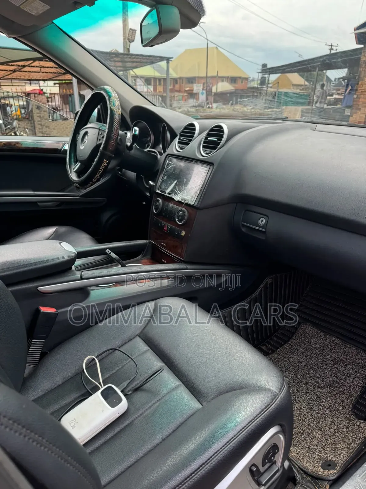 Mercedes-Benz M Class 2009 Black