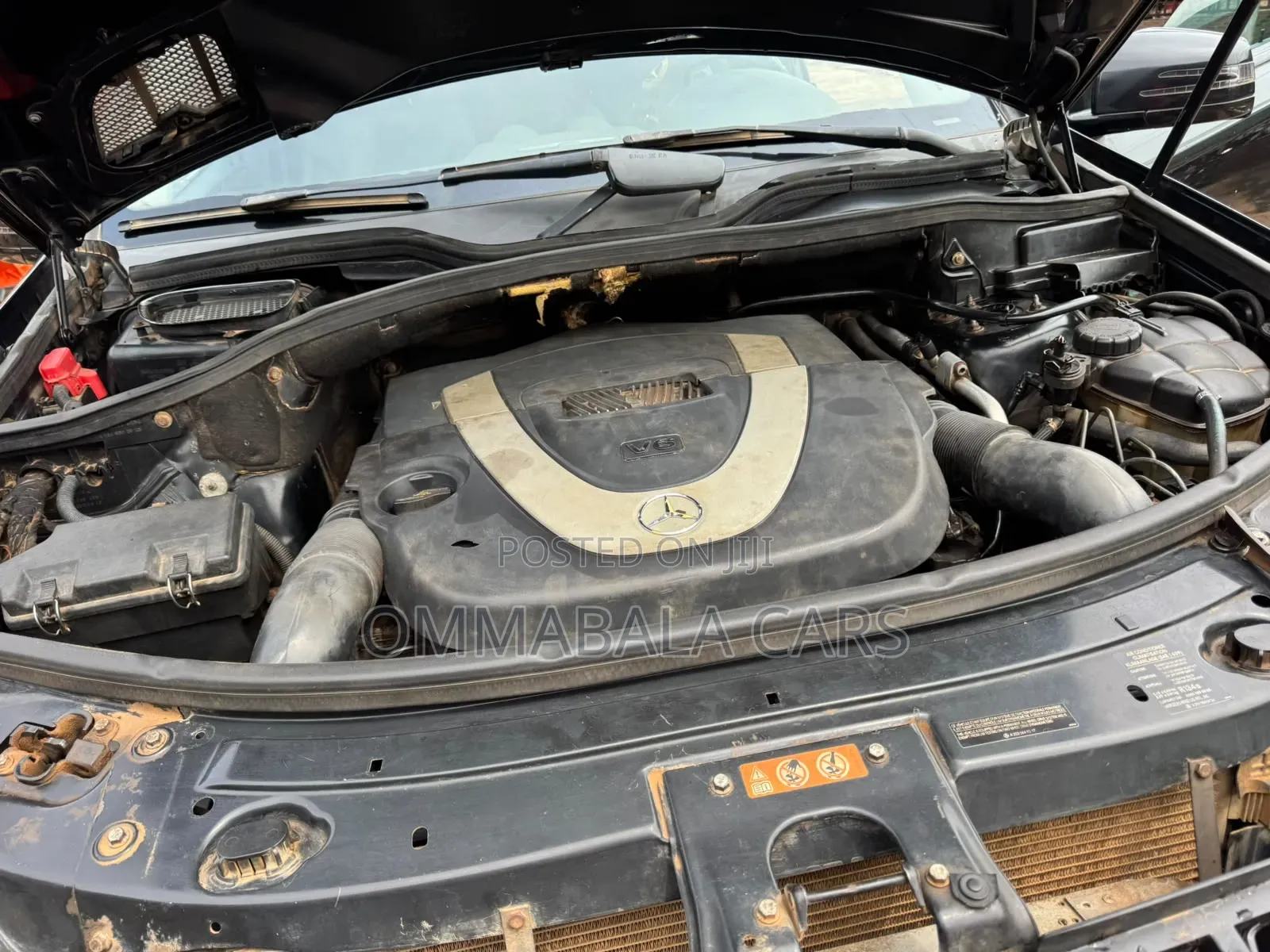 Mercedes-Benz M Class 2009 Black