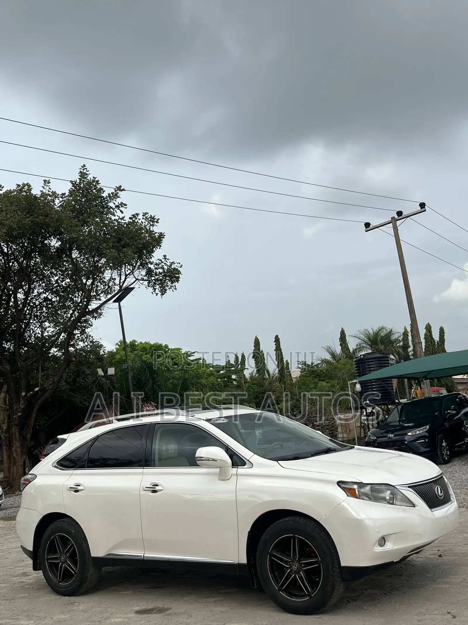 Lexus RX 2012 White