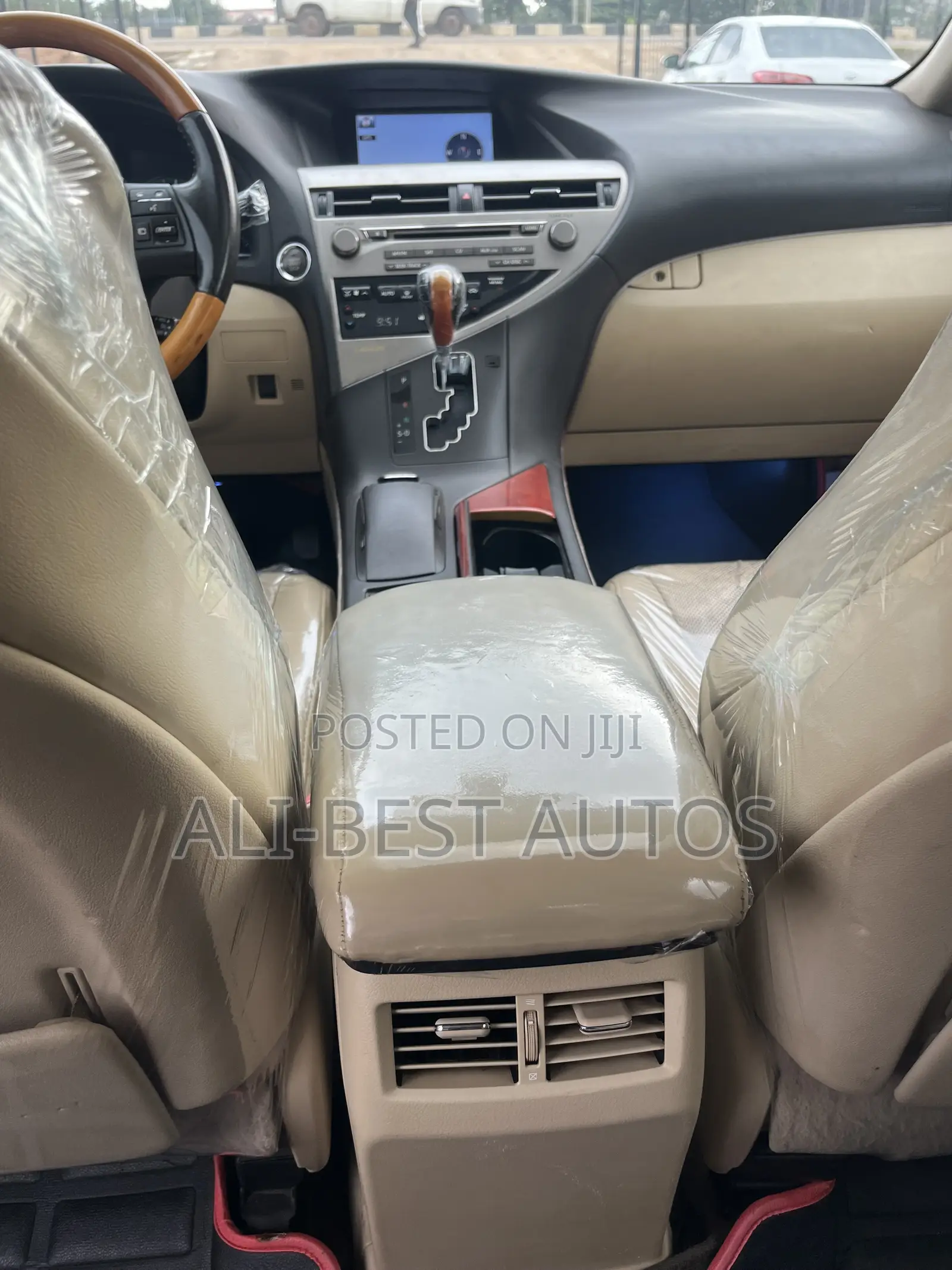 Lexus RX 2012 White