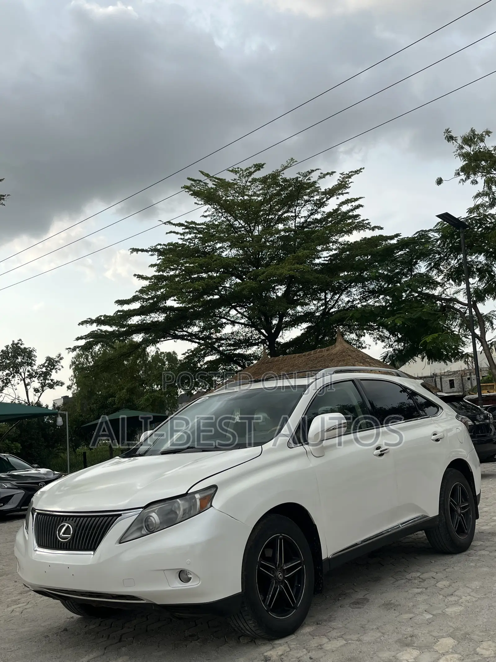 Lexus RX 2012 White