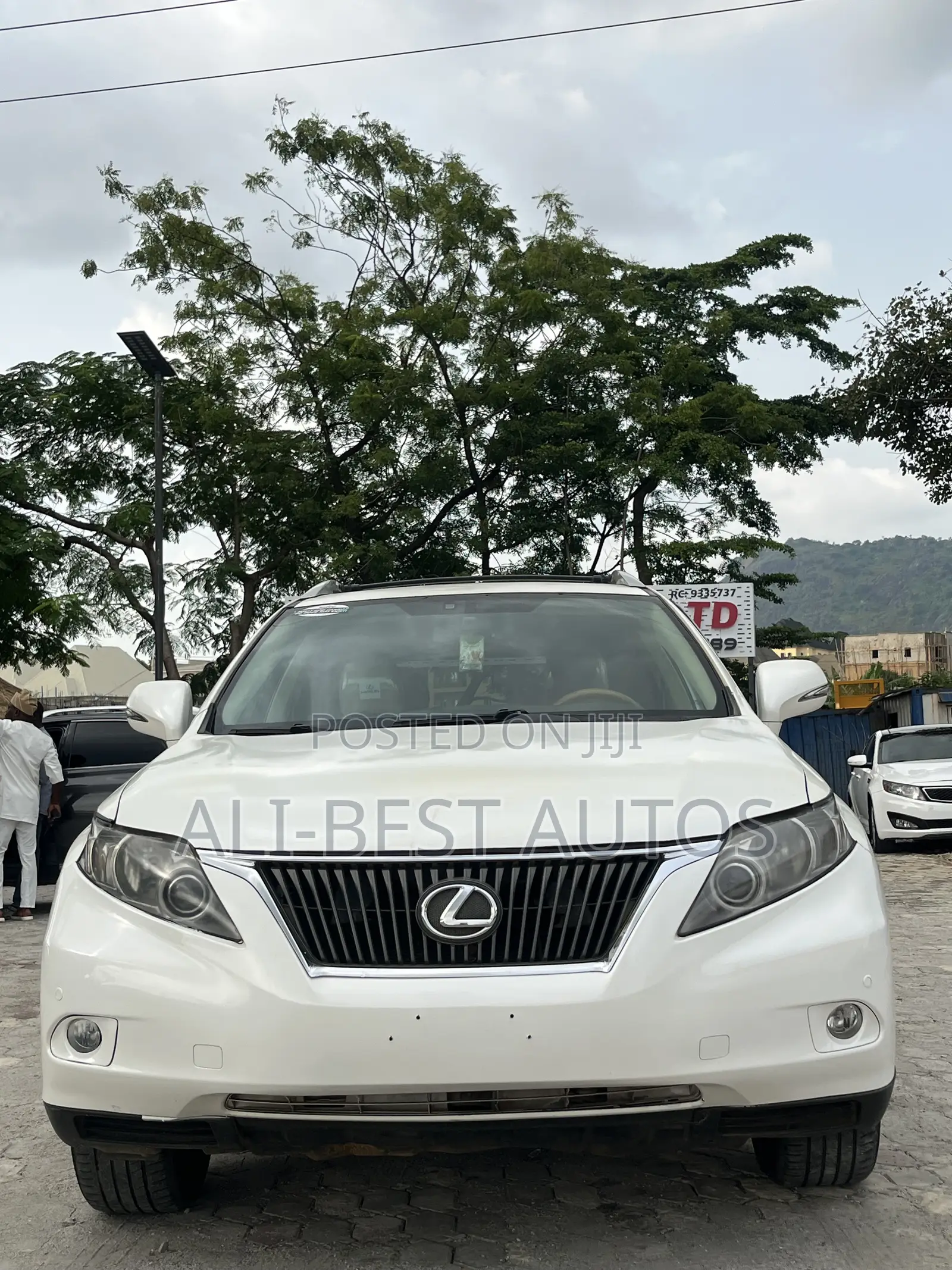Lexus RX 2012 White