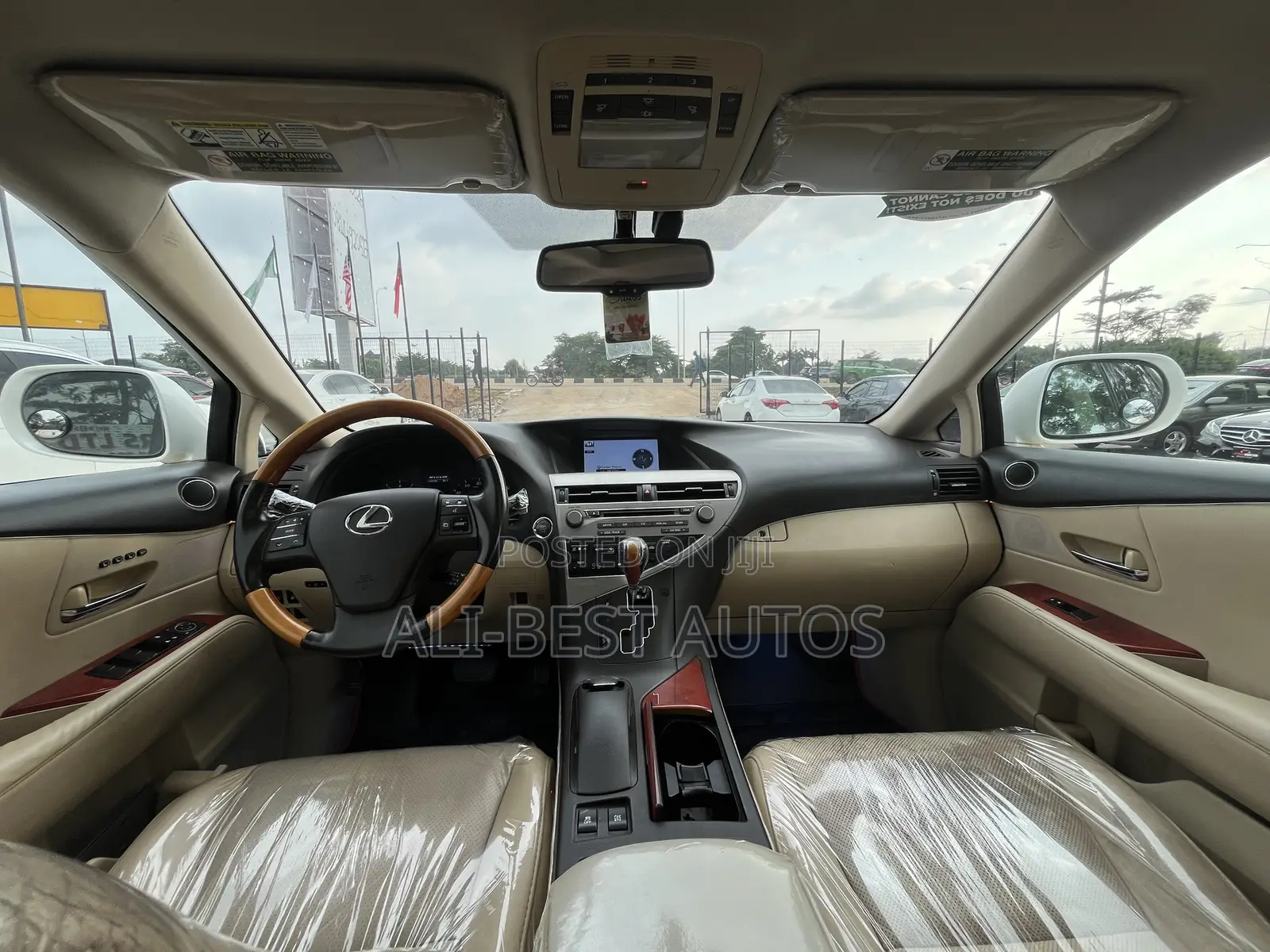 Lexus RX 2012 White