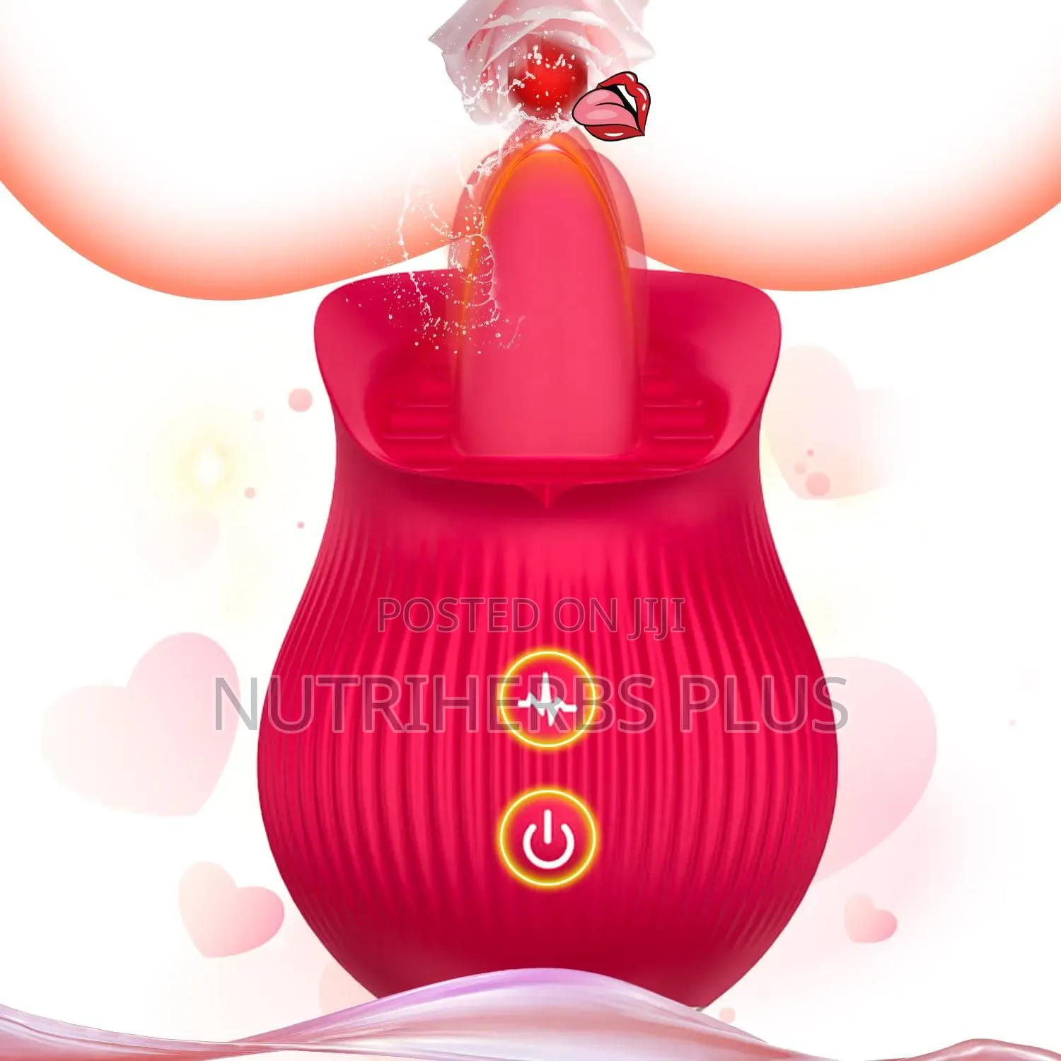 Rose Sucking Vibrator (Clitoral Sucking Vibrator)