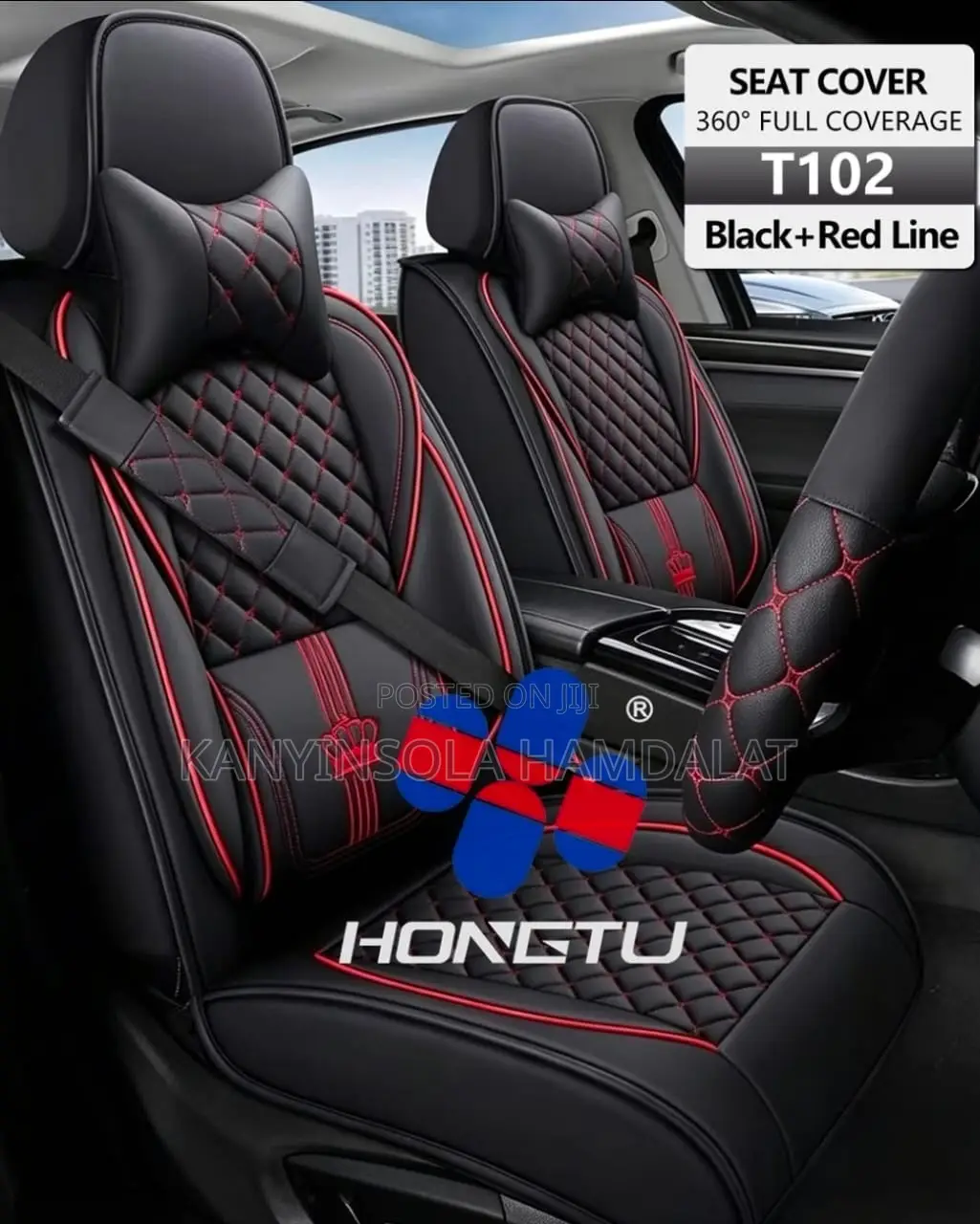 Crown Seat Covers
