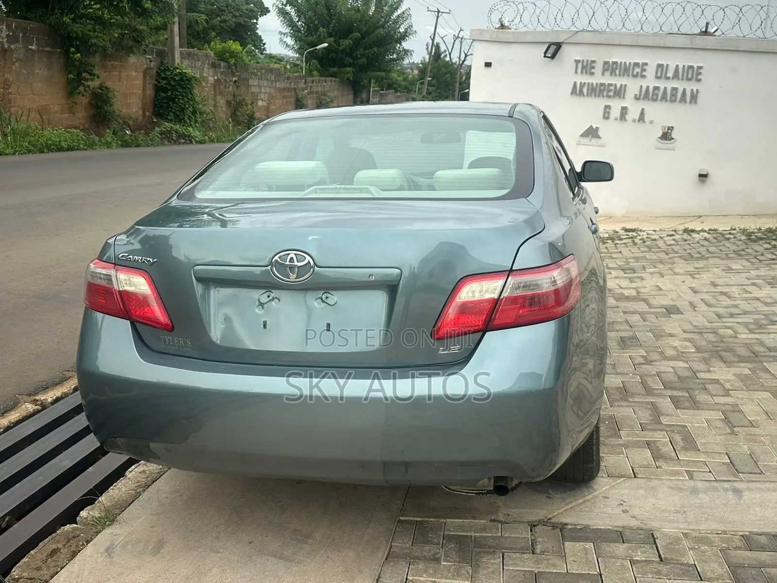 Toyota Camry 2008 Green