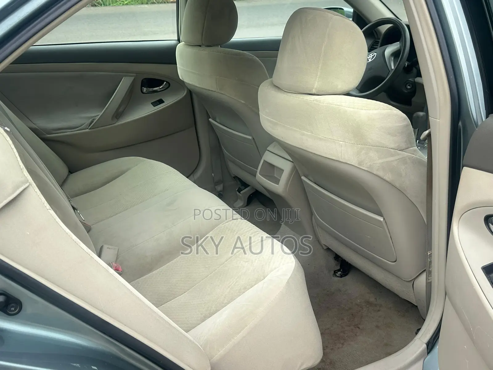 Toyota Camry 2008 Green