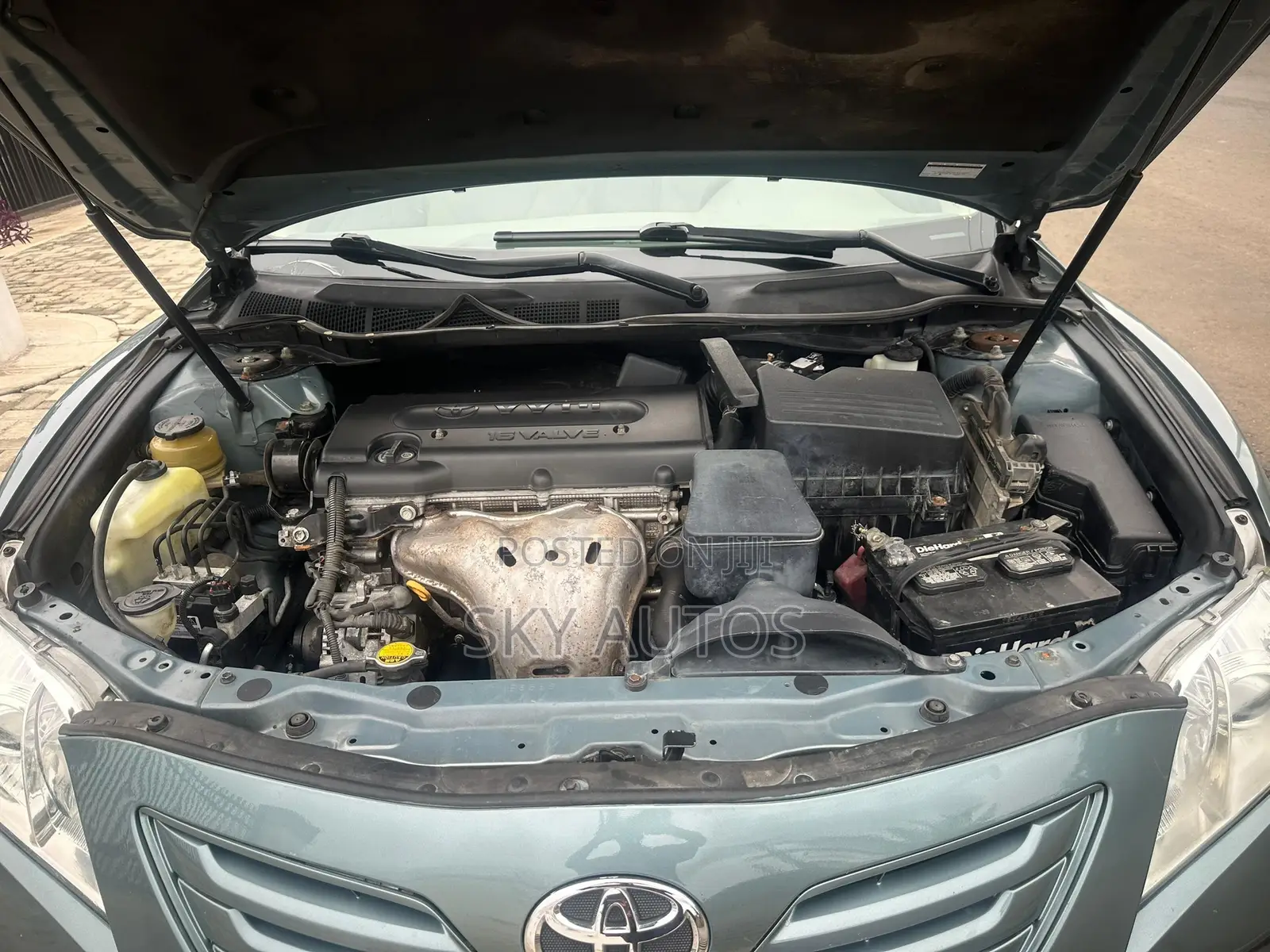 Toyota Camry 2008 Green
