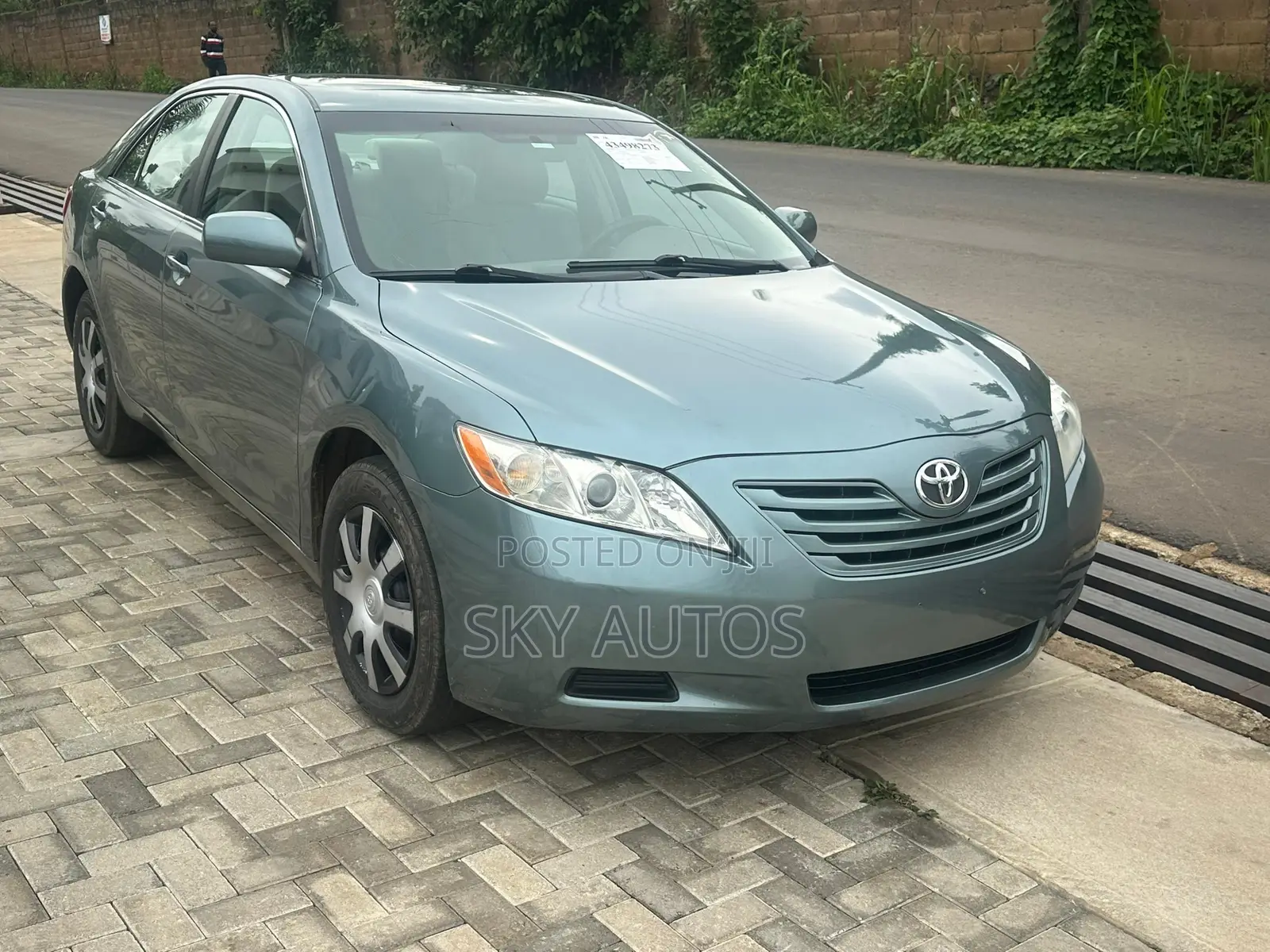 Toyota Camry 2008 Green