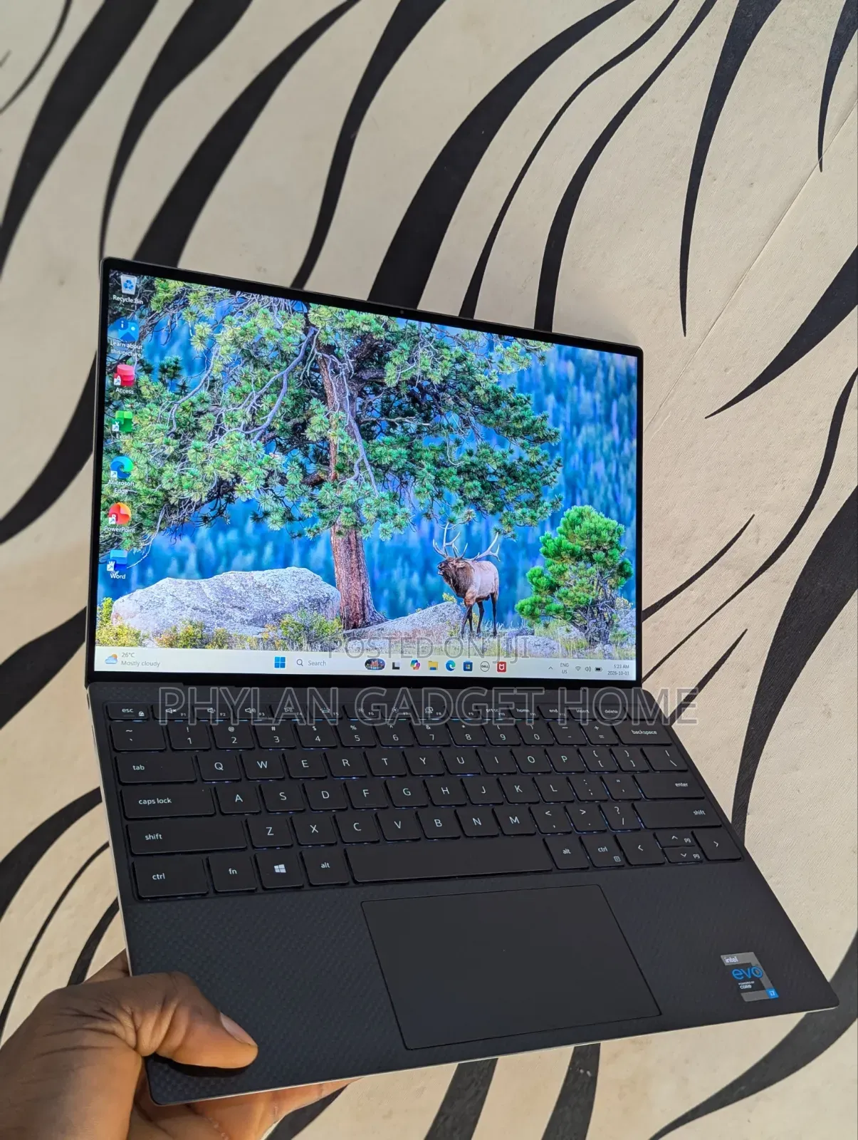 Laptop Dell XPS 13 16GB Intel Core i7 SSD 512GB