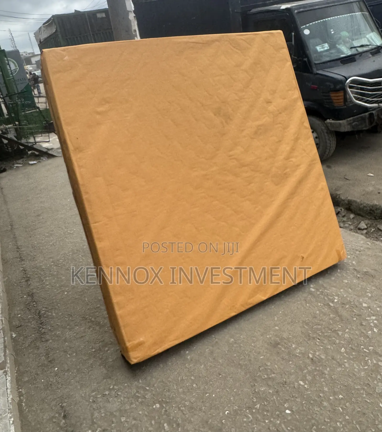 6 by 6 / 6 by 7 Imported Spring Orthopedic Mattress.