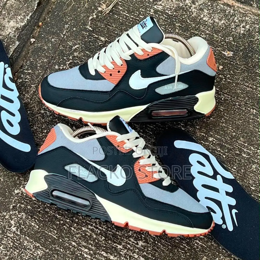 High Quality Patta X Nike Air Max 90 Sp Sneakers