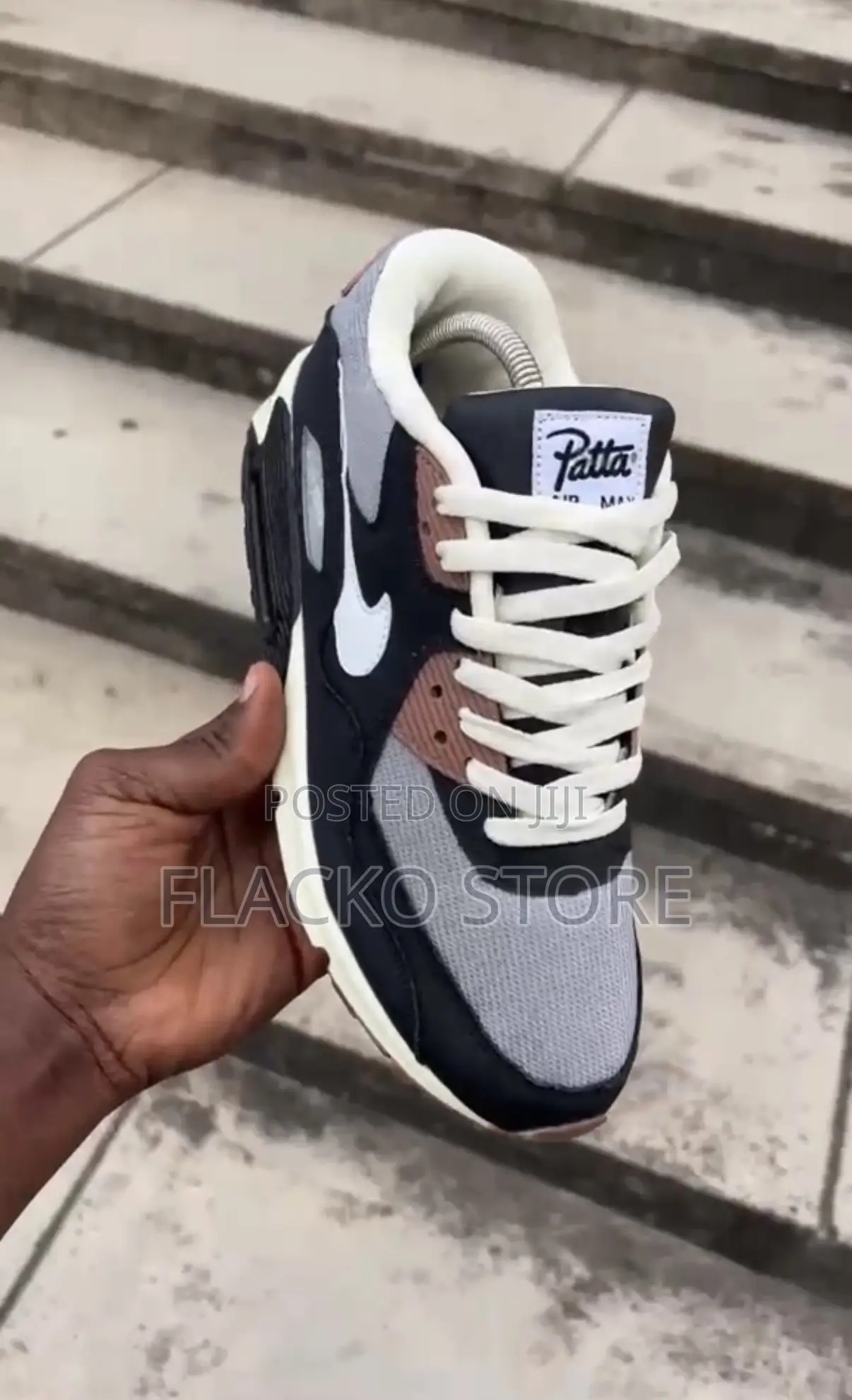High Quality Patta X Nike Air Max 90 Sp Sneakers