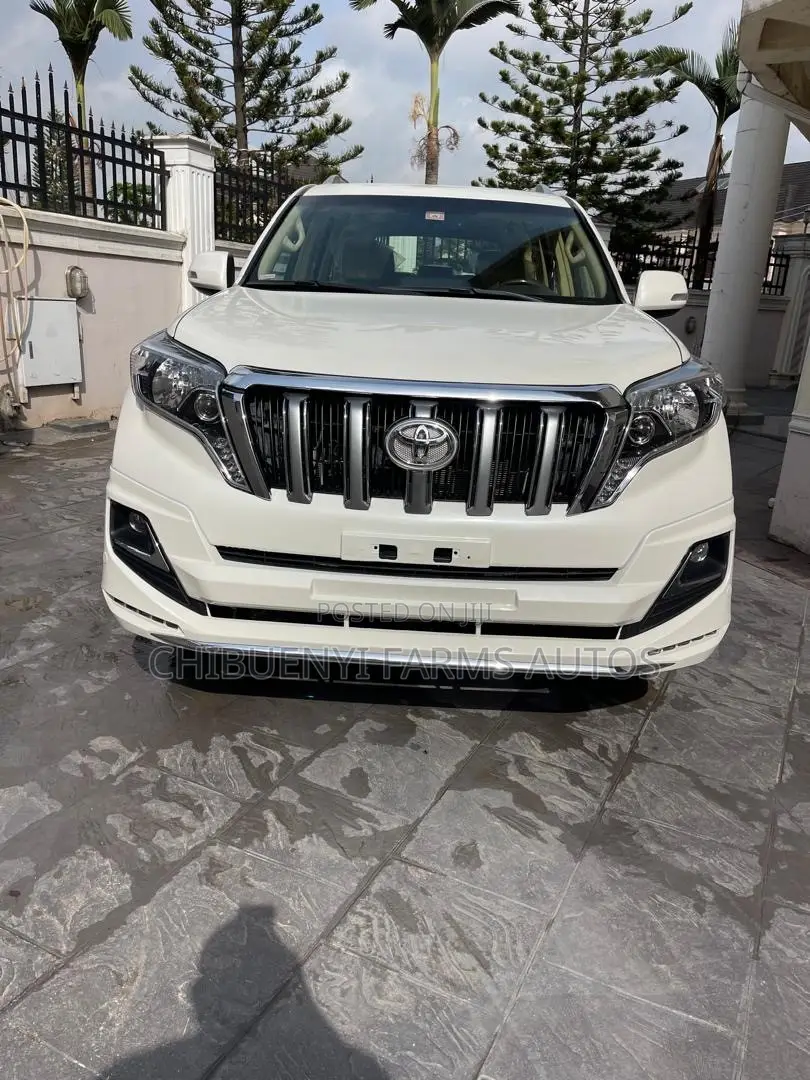 Toyota Land Cruiser Prado 4.0 Petrol GX-R 2015 White