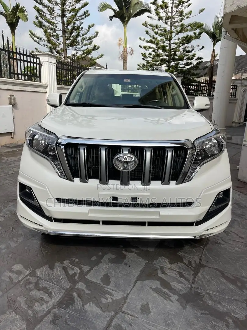 Toyota Land Cruiser Prado 4.0 Petrol GX-R 2015 White
